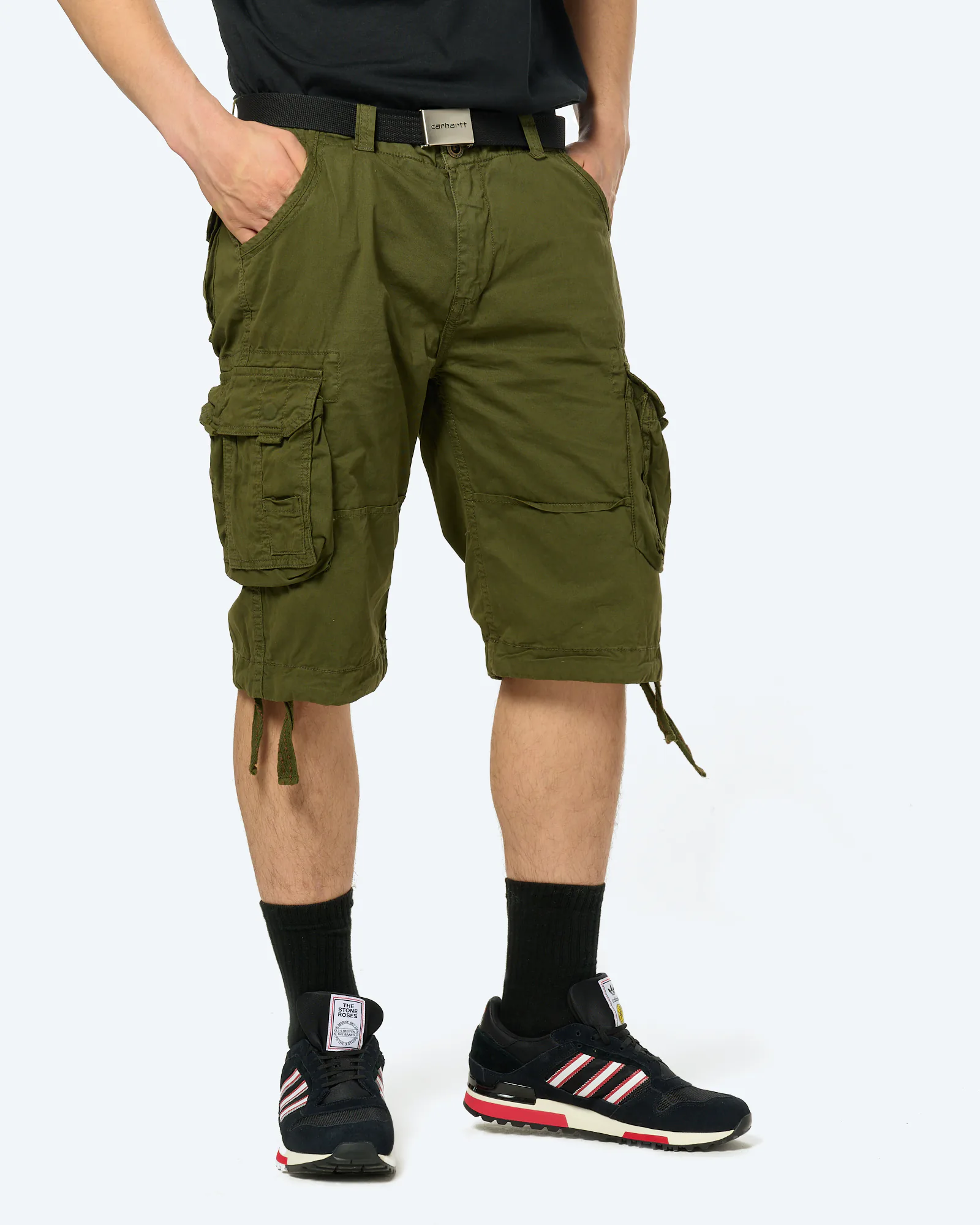 Alpha Industries Jet Cargo Short Dark Olive