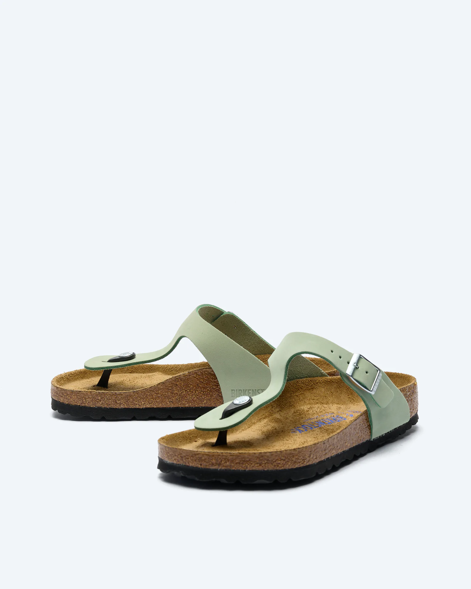Gizeh Soft Footbed Sandals Matcha
