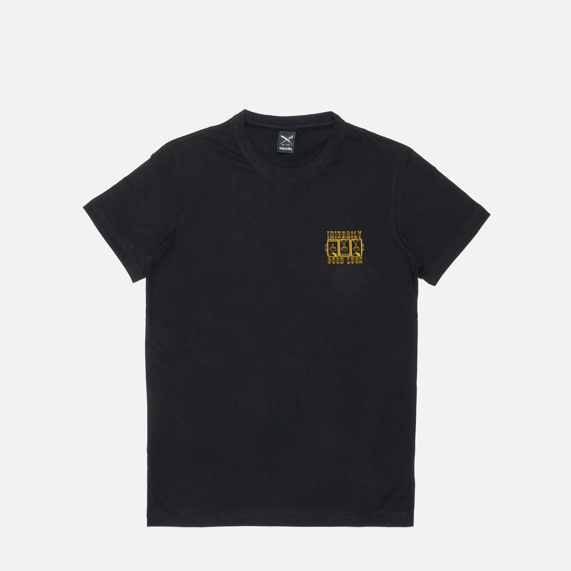 Iriedaily Good Luck T-Shirt Black