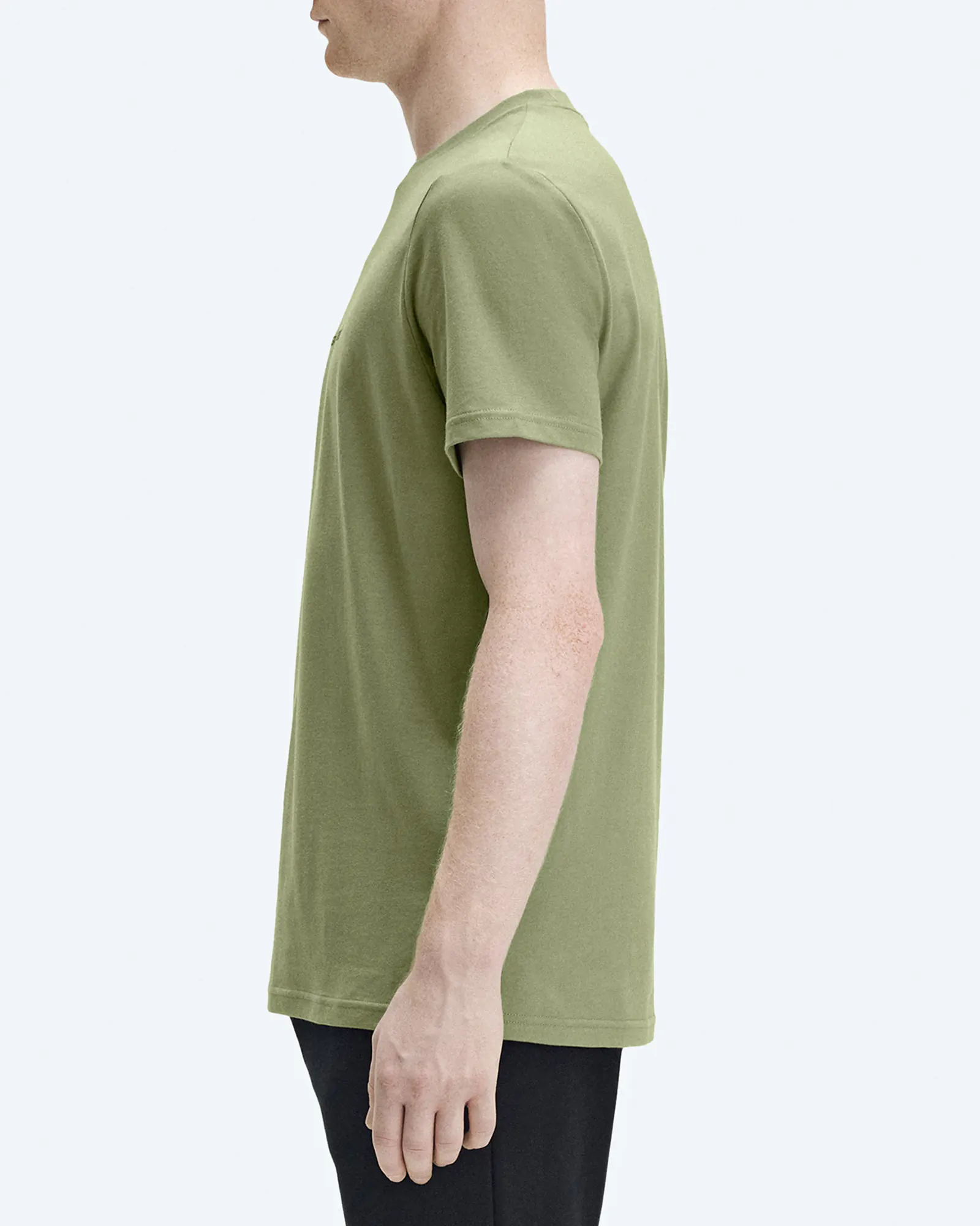 Fred Perry Embroidered T-Shirt Olive Mint Fred Perry Embroidered T-Shirt Olive Mint