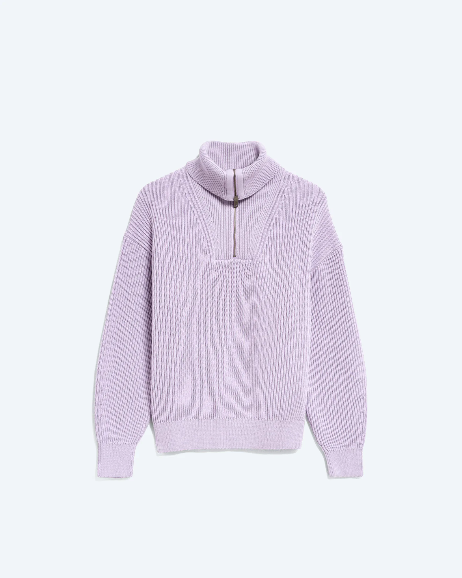 VANISÉ RIB KNIT TROYER moonlit lilac-dark moonlit lilac
