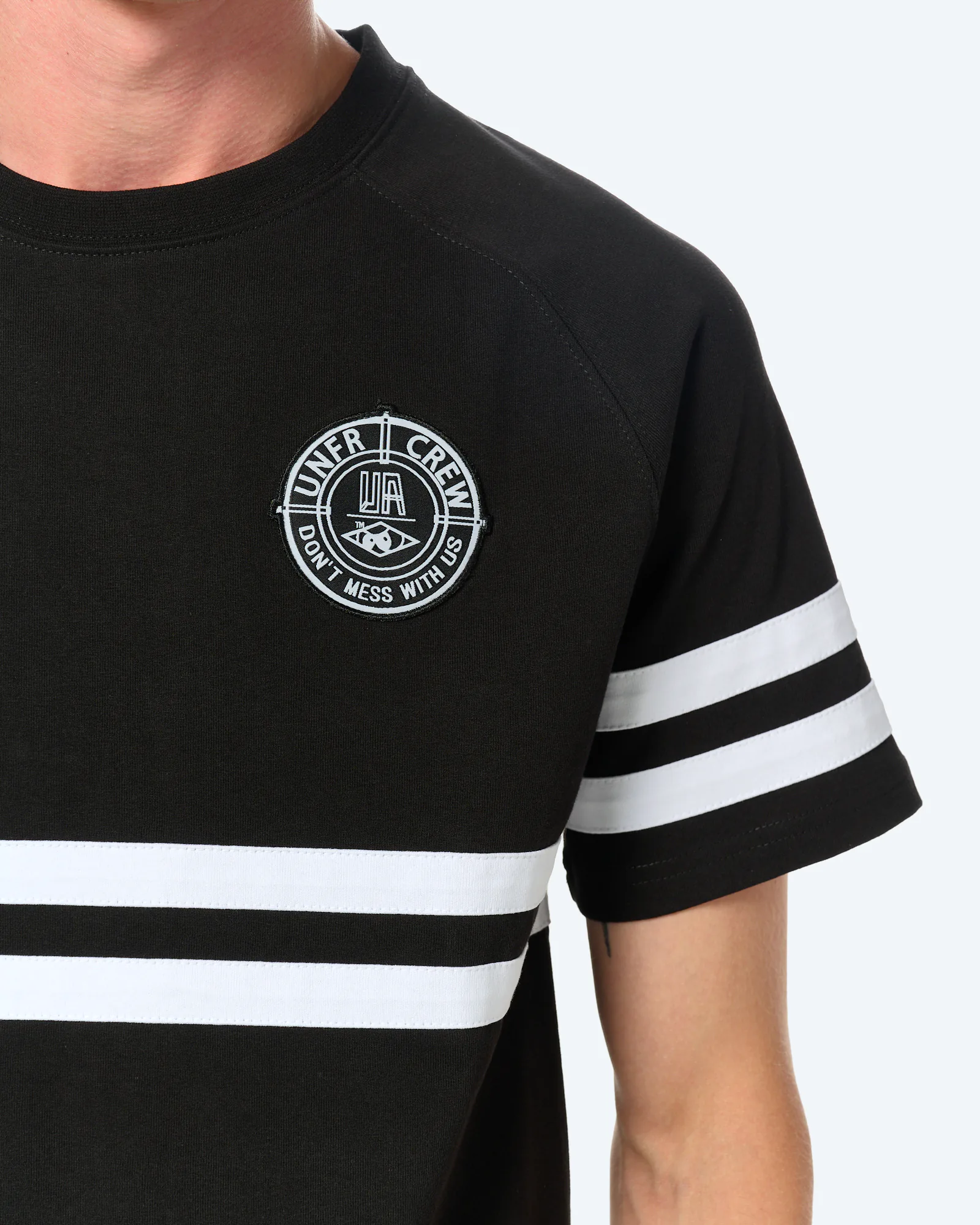 Unfair Athletics DMWU T-Shirt Black