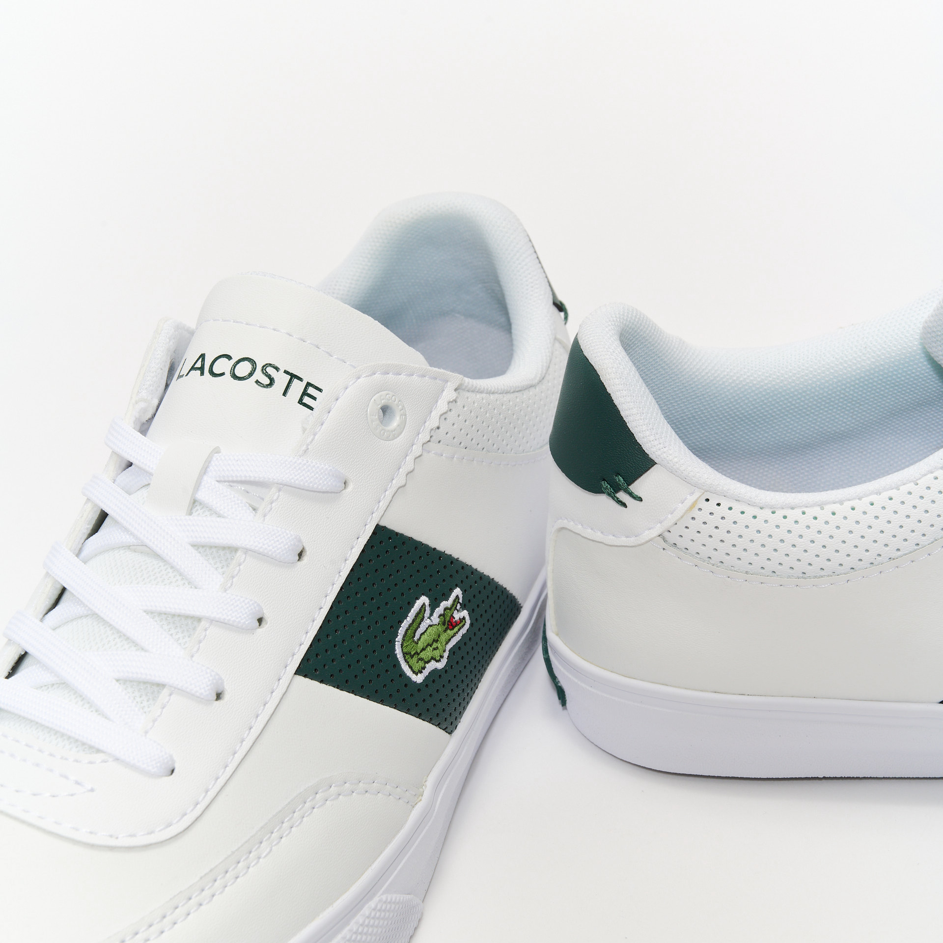 Lacoste Court-Master Pro 123 Sneaker White/Green