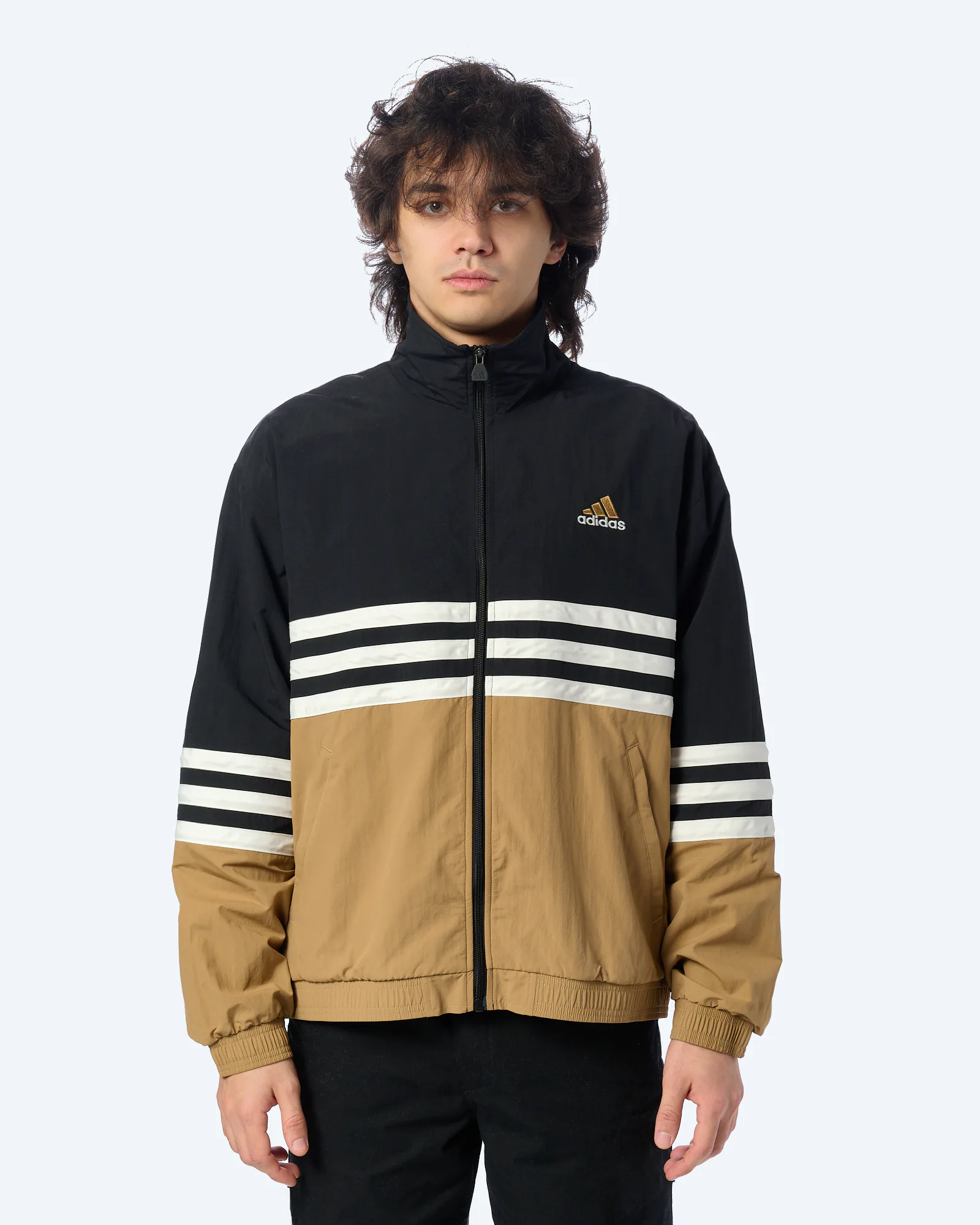 Adidas Archive Track Top Black/Cardboard