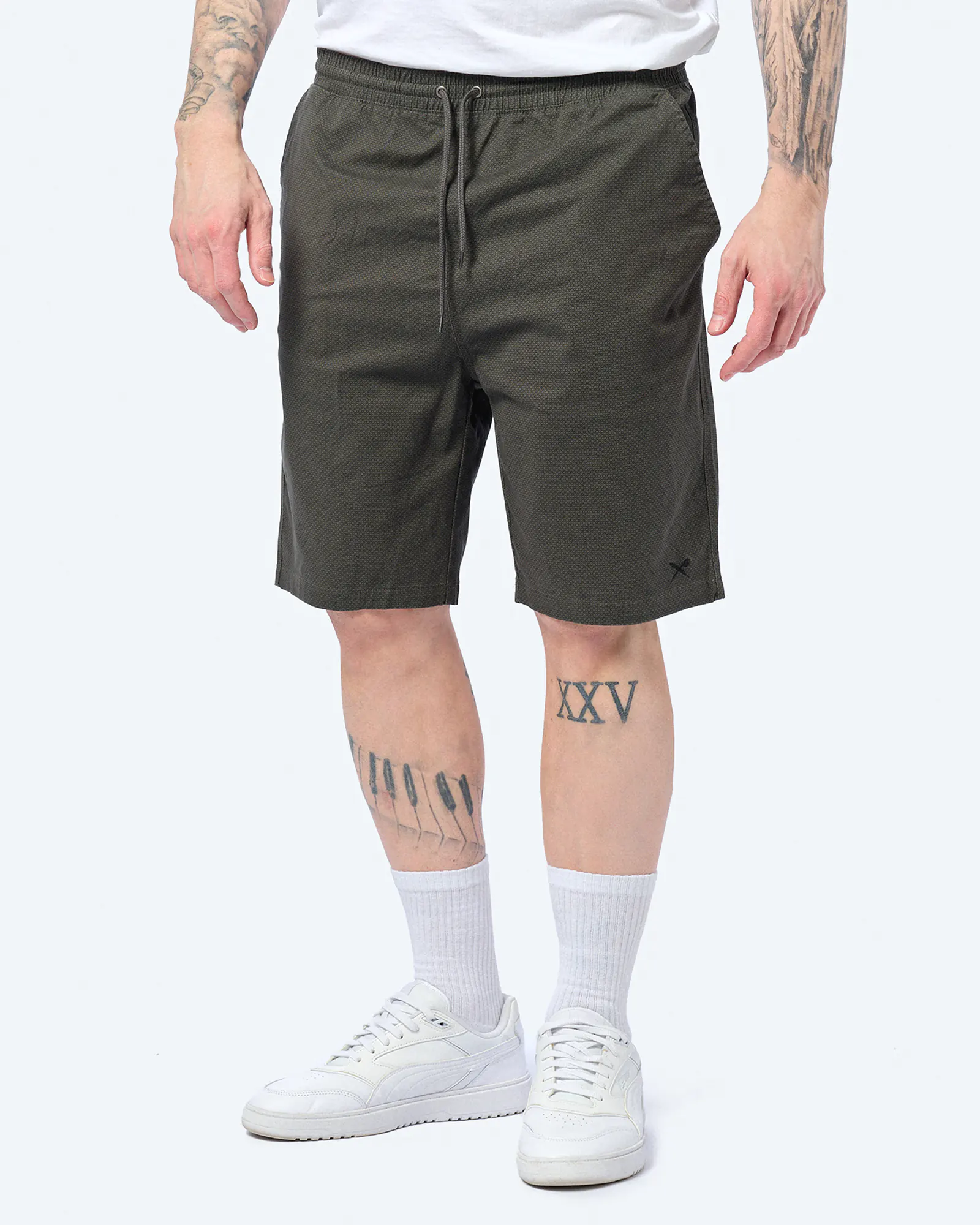 Iriedaily Love N Relax Shorts Black/Anthra Iriedaily Love N Relax Shorts Black/Anthra