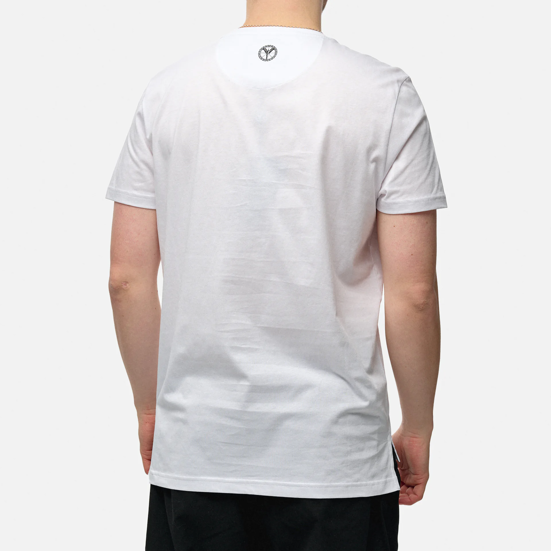 Carlo Colucci Rainbow T-Shirt White
