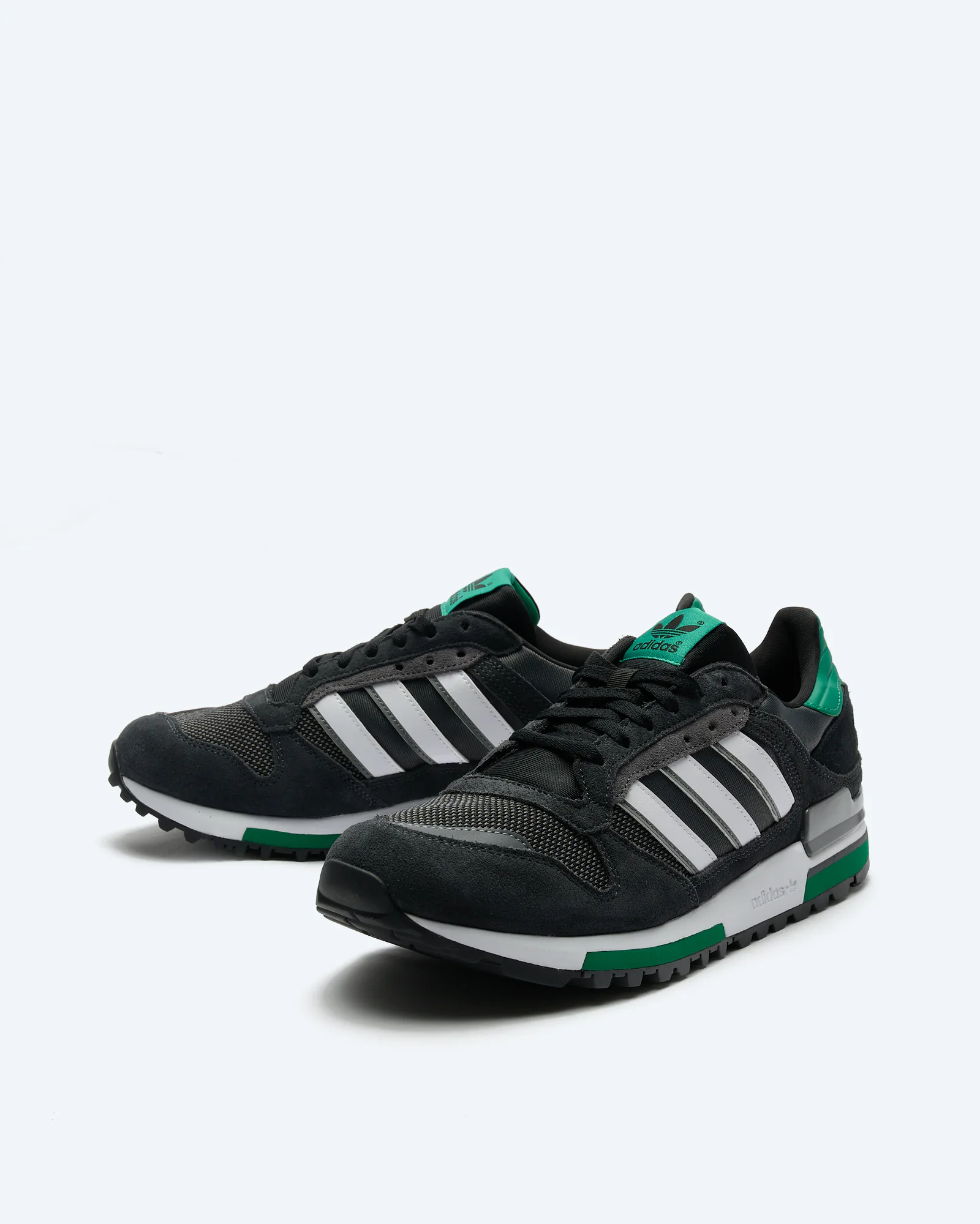 adidas Originals ZX 600 Sneakers Carbon/White/Green