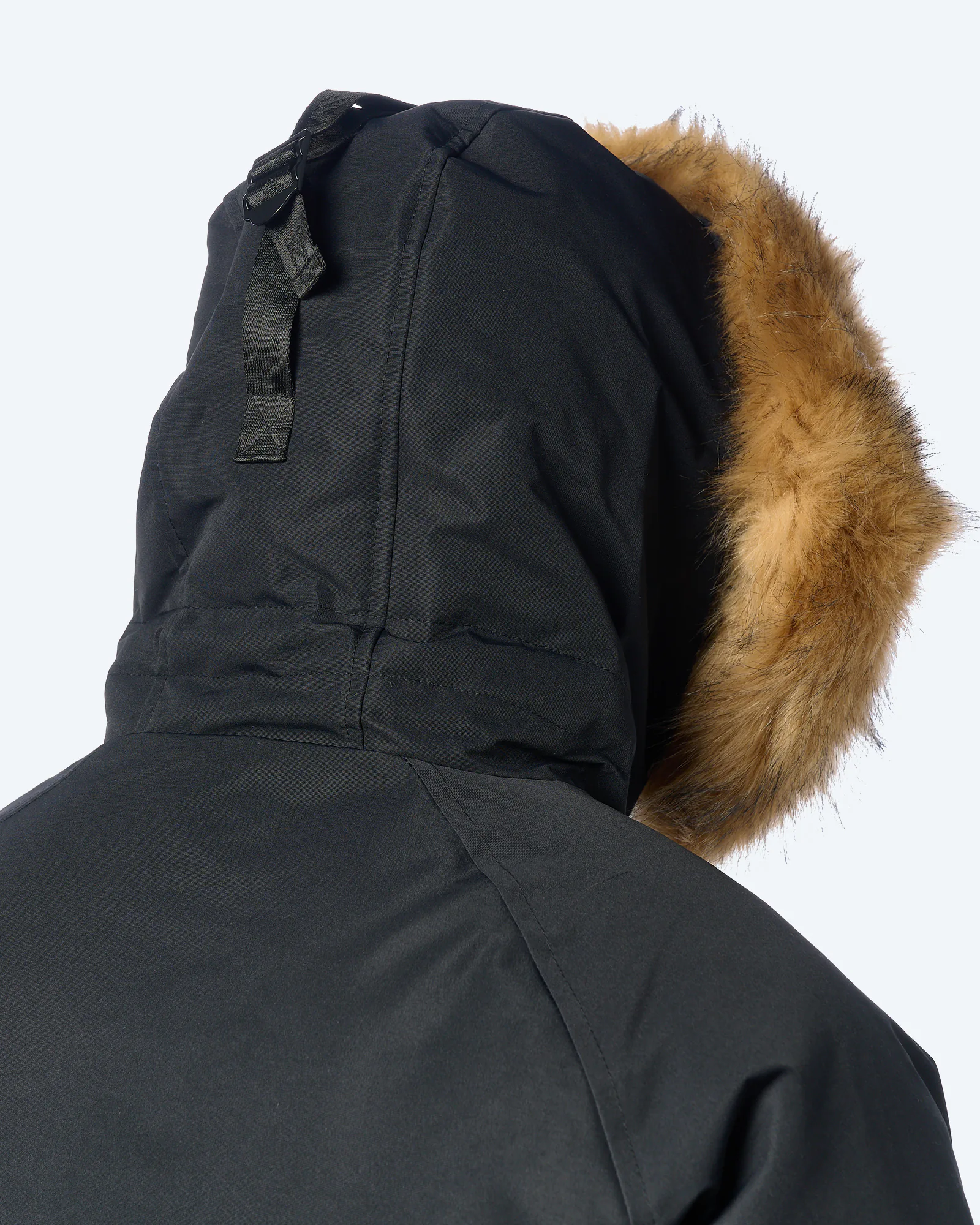 Zavetti Canada Abelli 2.0 Hooded Bomber Jacket Black