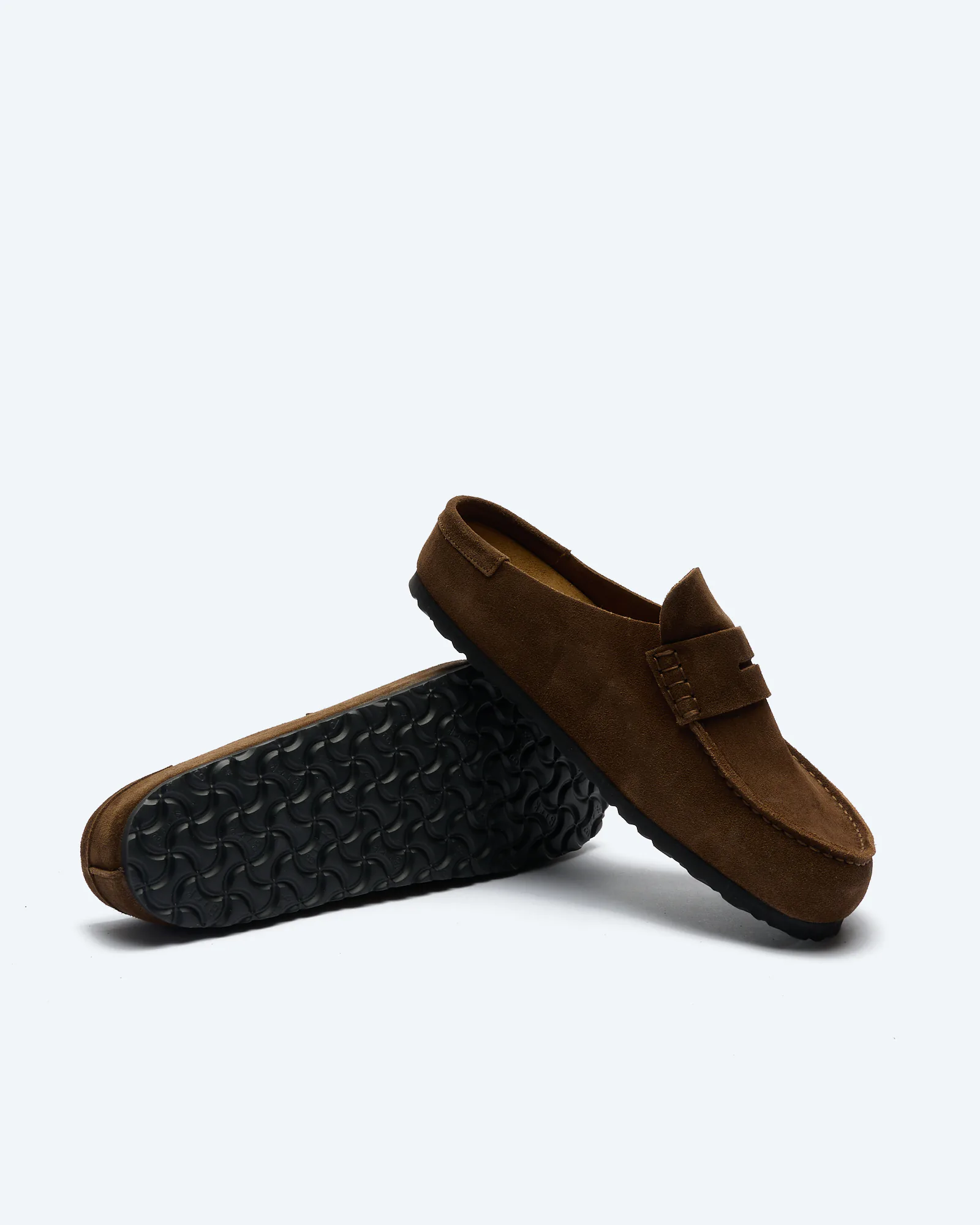 Naples Wrapped Suede Leather Sandals Carafe
