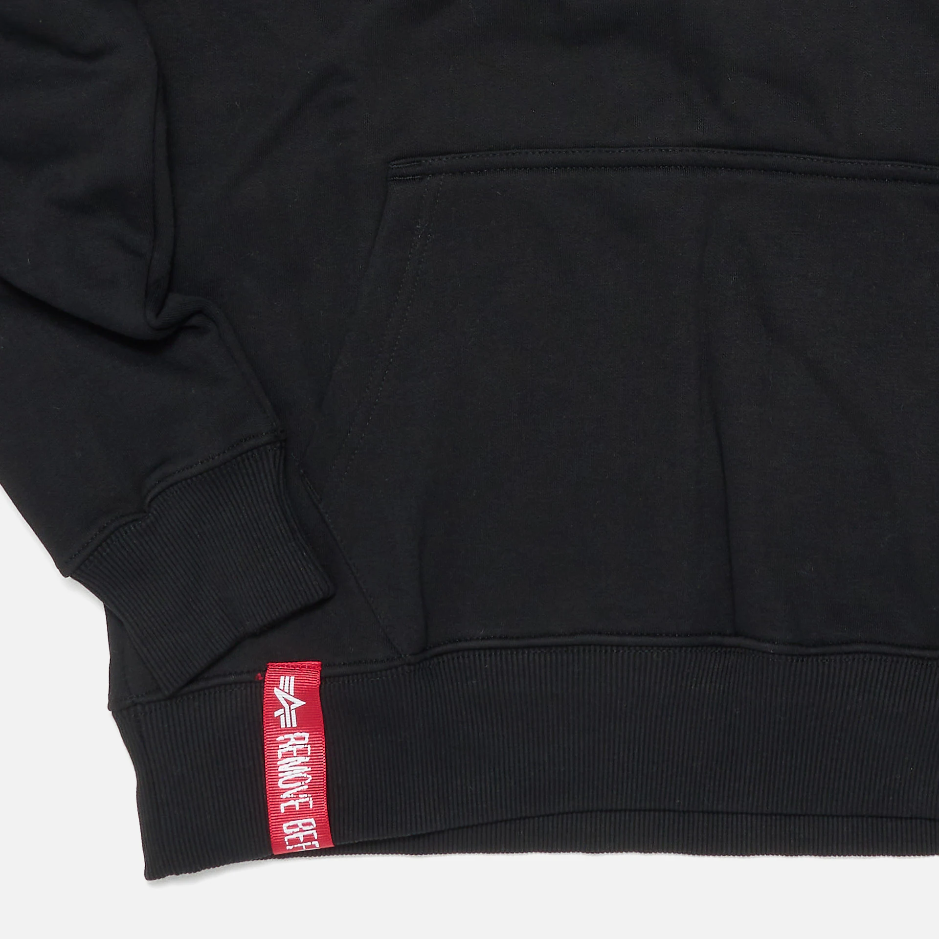 Alpha Industries Basic Hoody Black Alpha Industries Basic Hoody Black