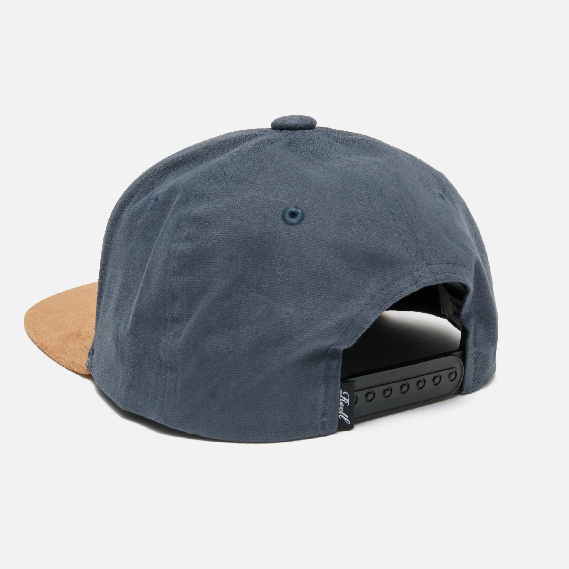 Reell Jeans Suede Snapback Cap Charcoal