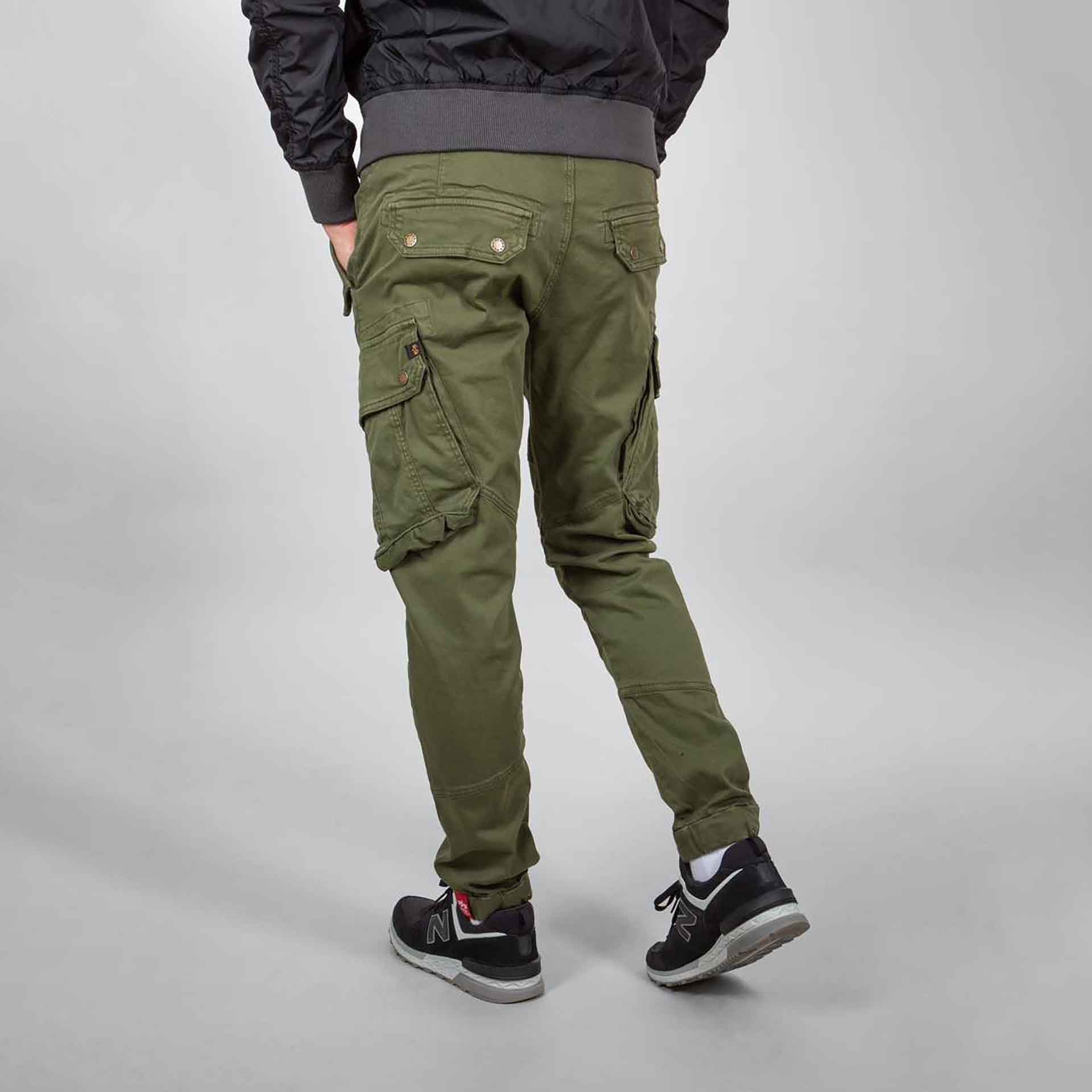 Alpha Industries Combat Cargo Pants LW Dark Olive