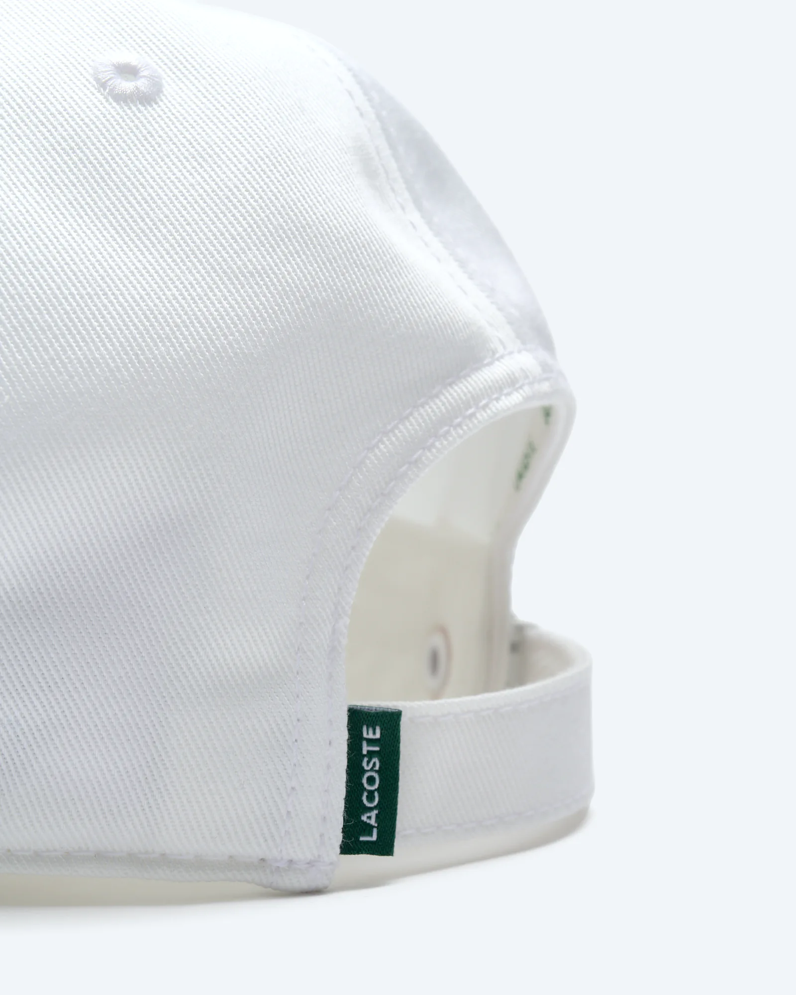 Cotton Twill Cap White