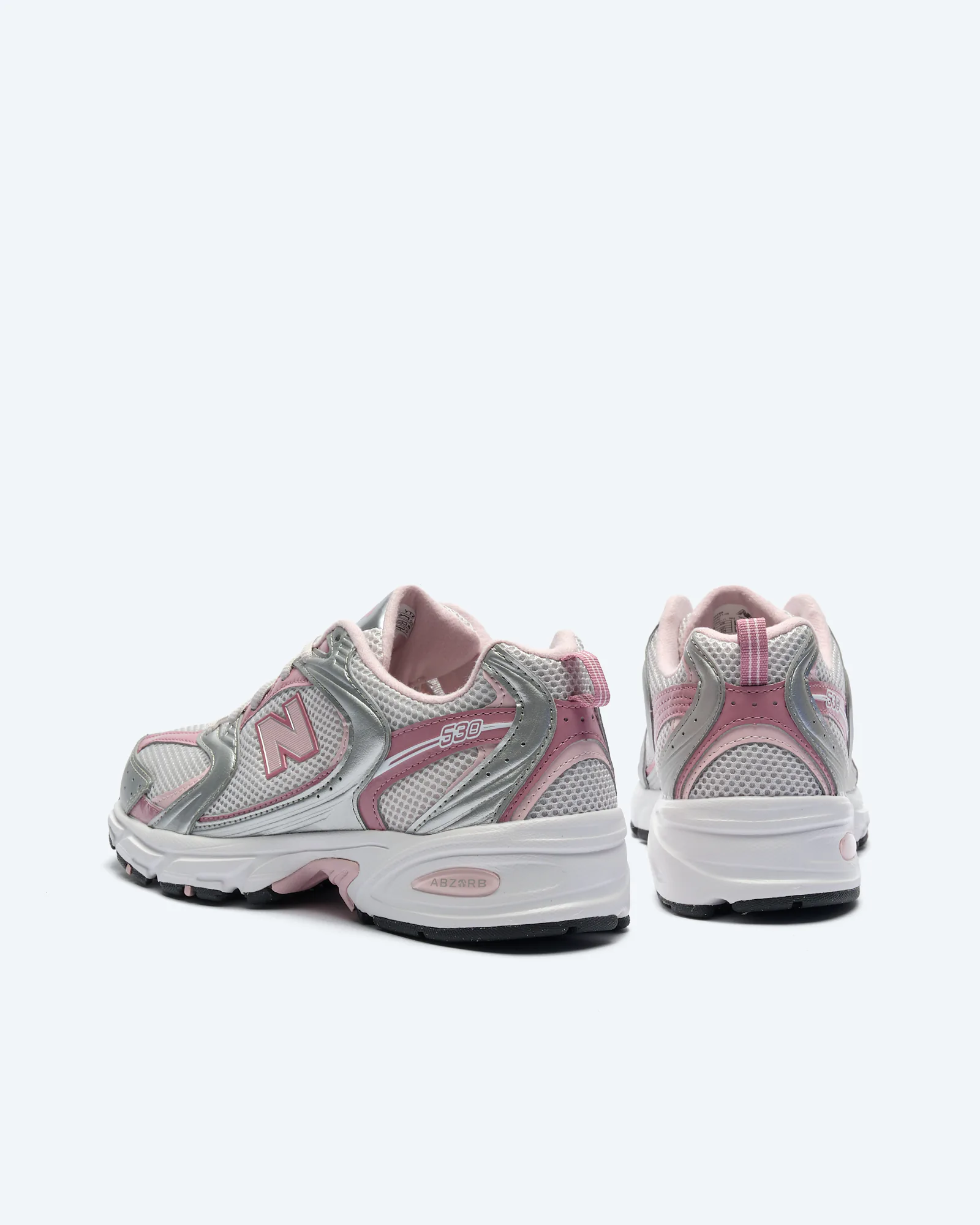 530 Sneaker Silver Metallic