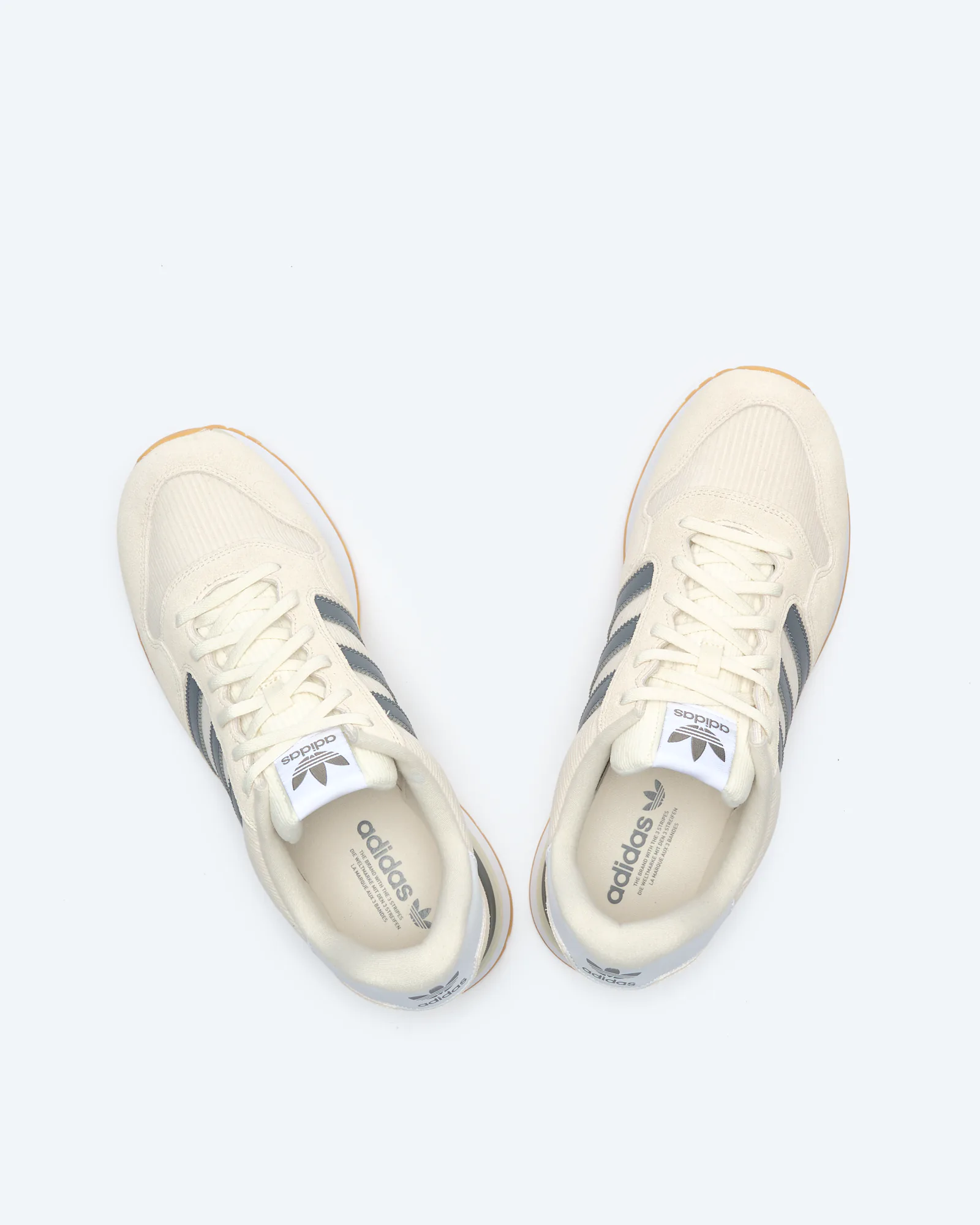 Originals ZX 500 RS Sneaker ALUMIN/GREFOU/FTWWHT