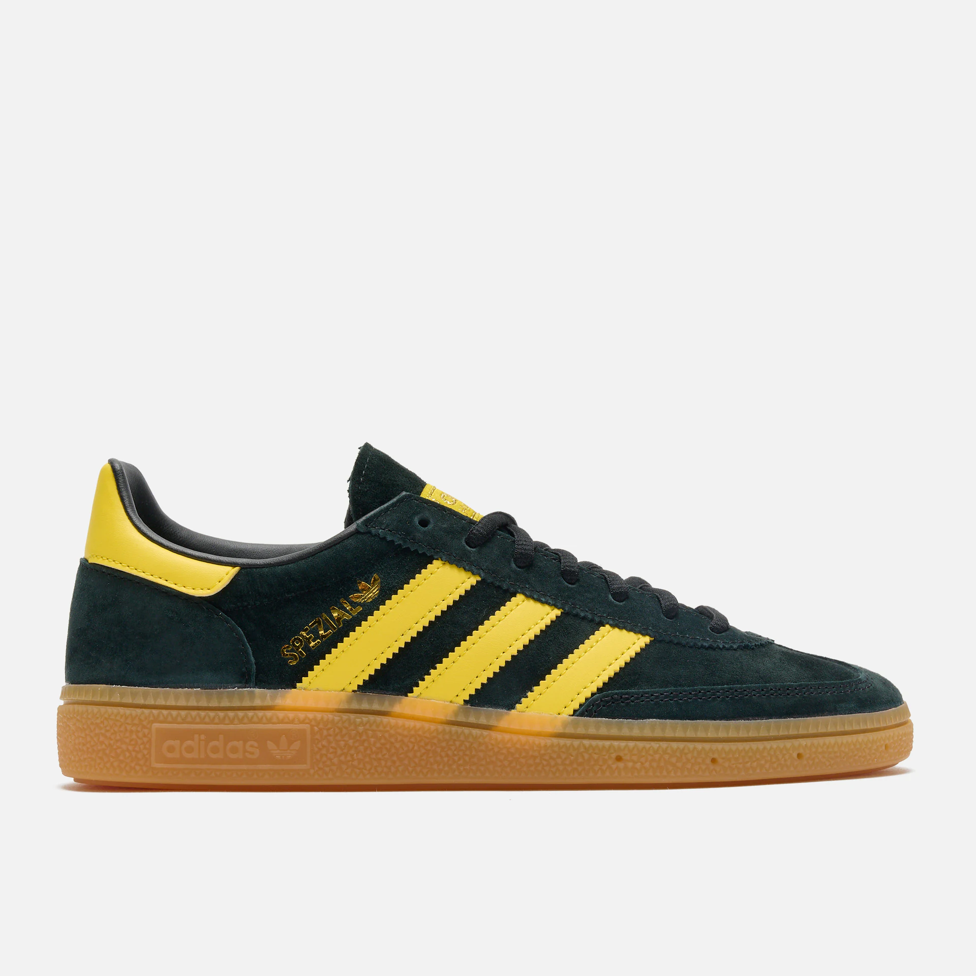 adidas Originals Handball Spezial Sneaker Black Yellow Gold