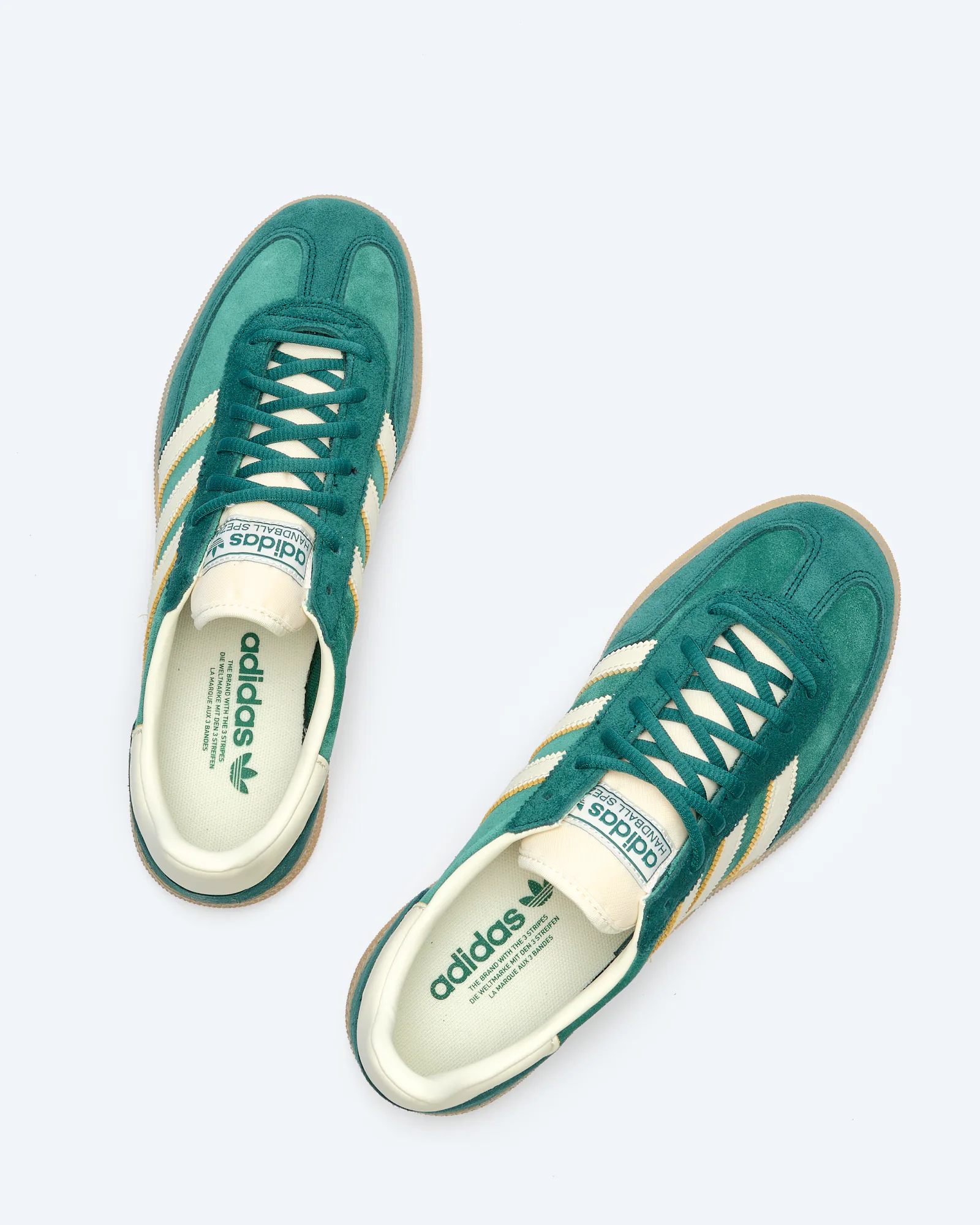 adidas Originals Handball Spezial Sneaker Collegiate Green/Off White/Aurora Ivy