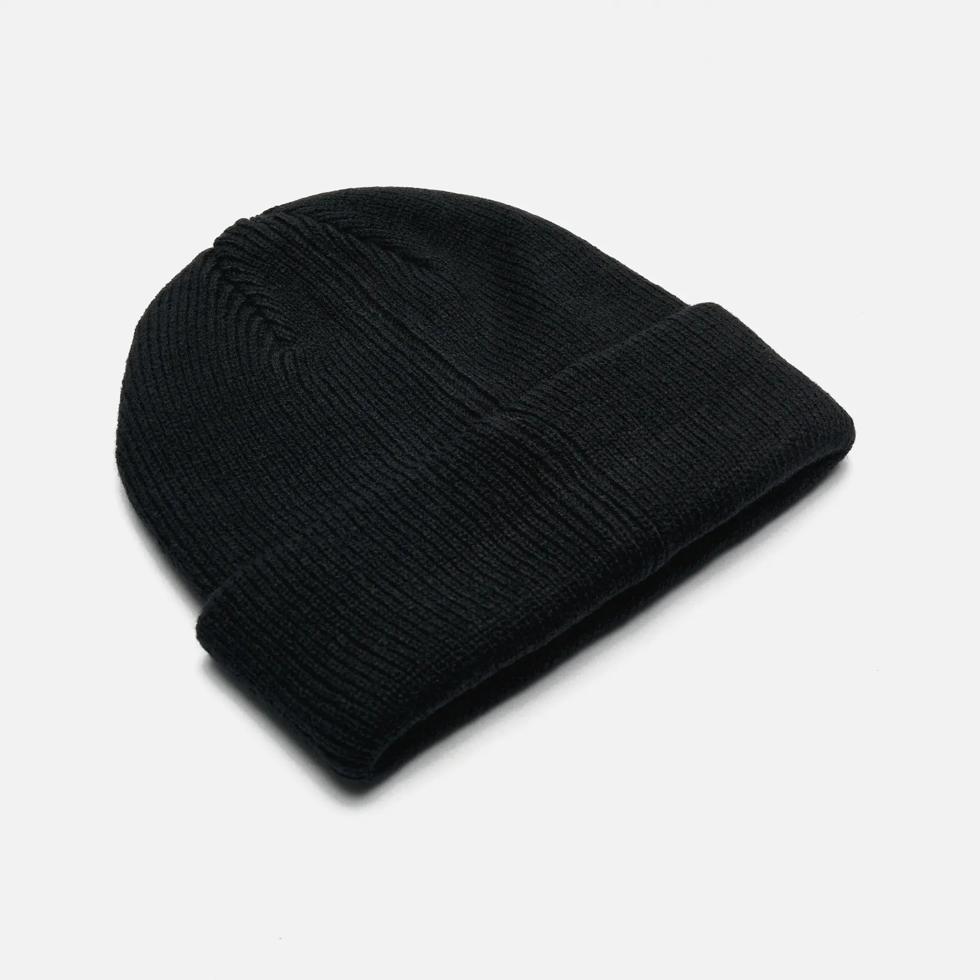 Unfair Athletics Curved Patch Beanie Black