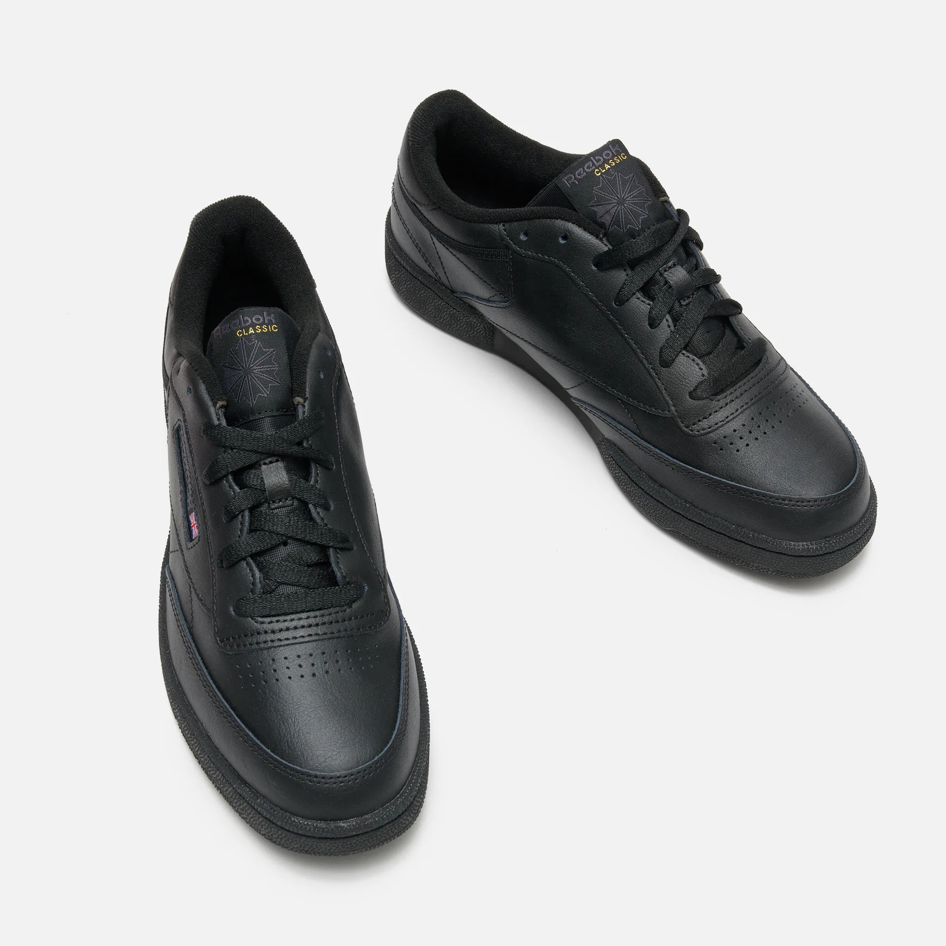 Reebok Club C 85 Sneaker Black Charcoal