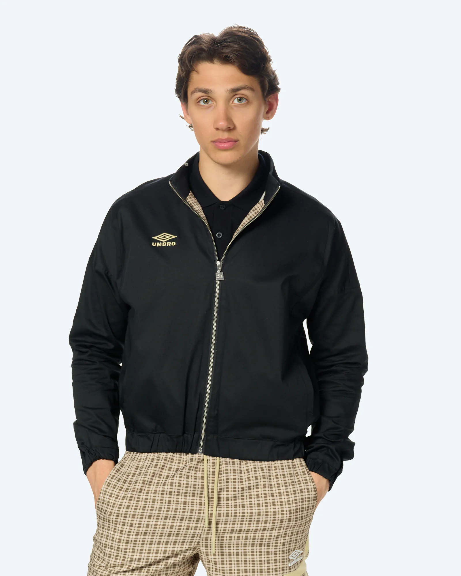 Umbro Harrington Jacket Black