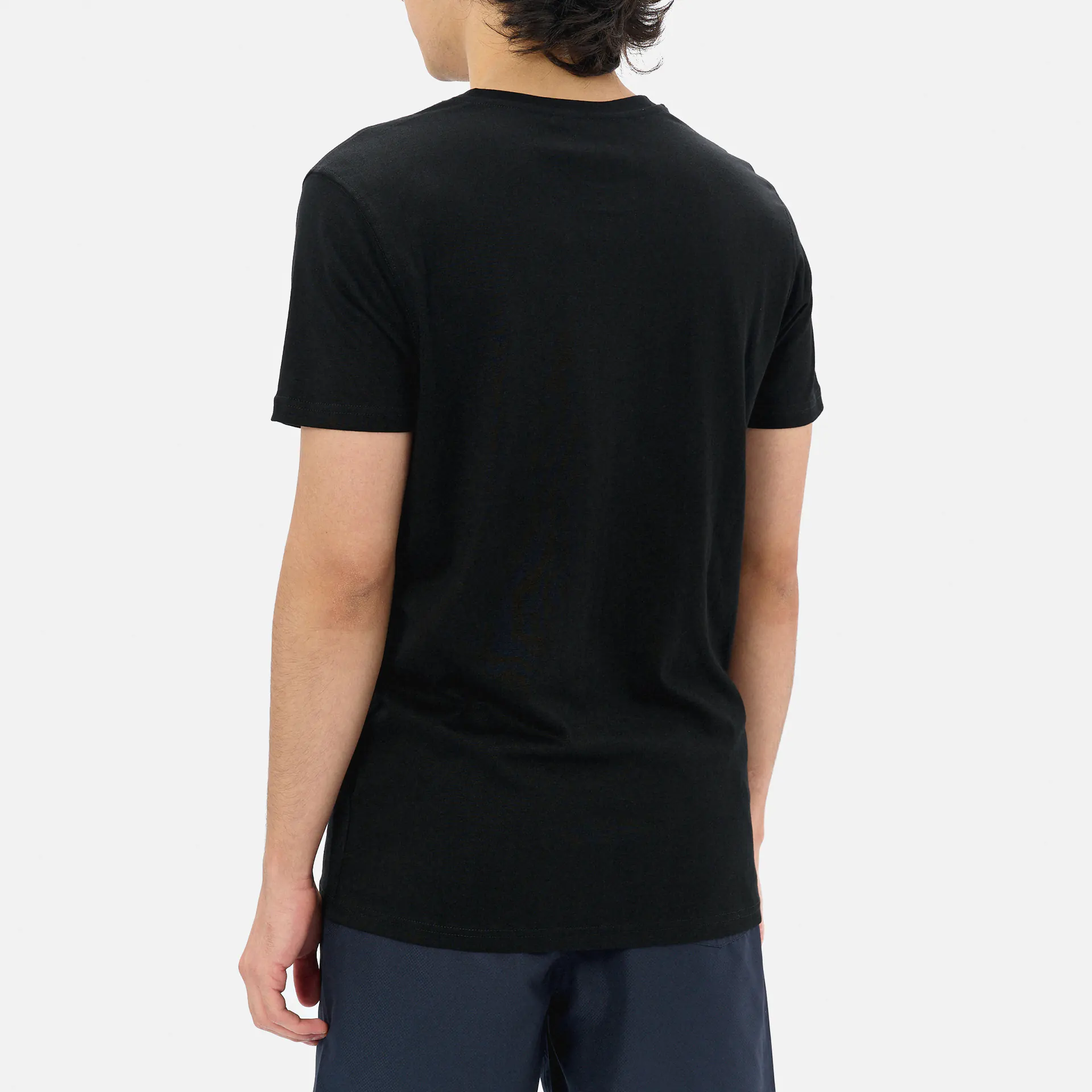 Lonsdale ELMDON T-Shirt Black