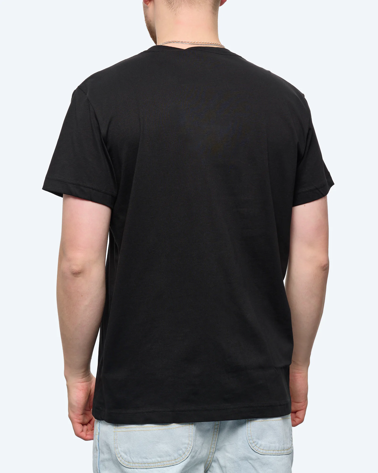 Calvin Klein Jeans CK Embro Badge T Shirt CK Black