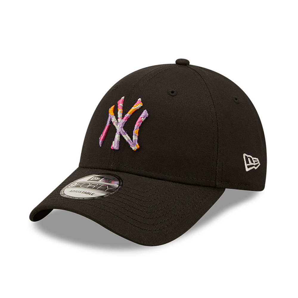 New Era 9FORTY New York Yankees Cap Black / PPK