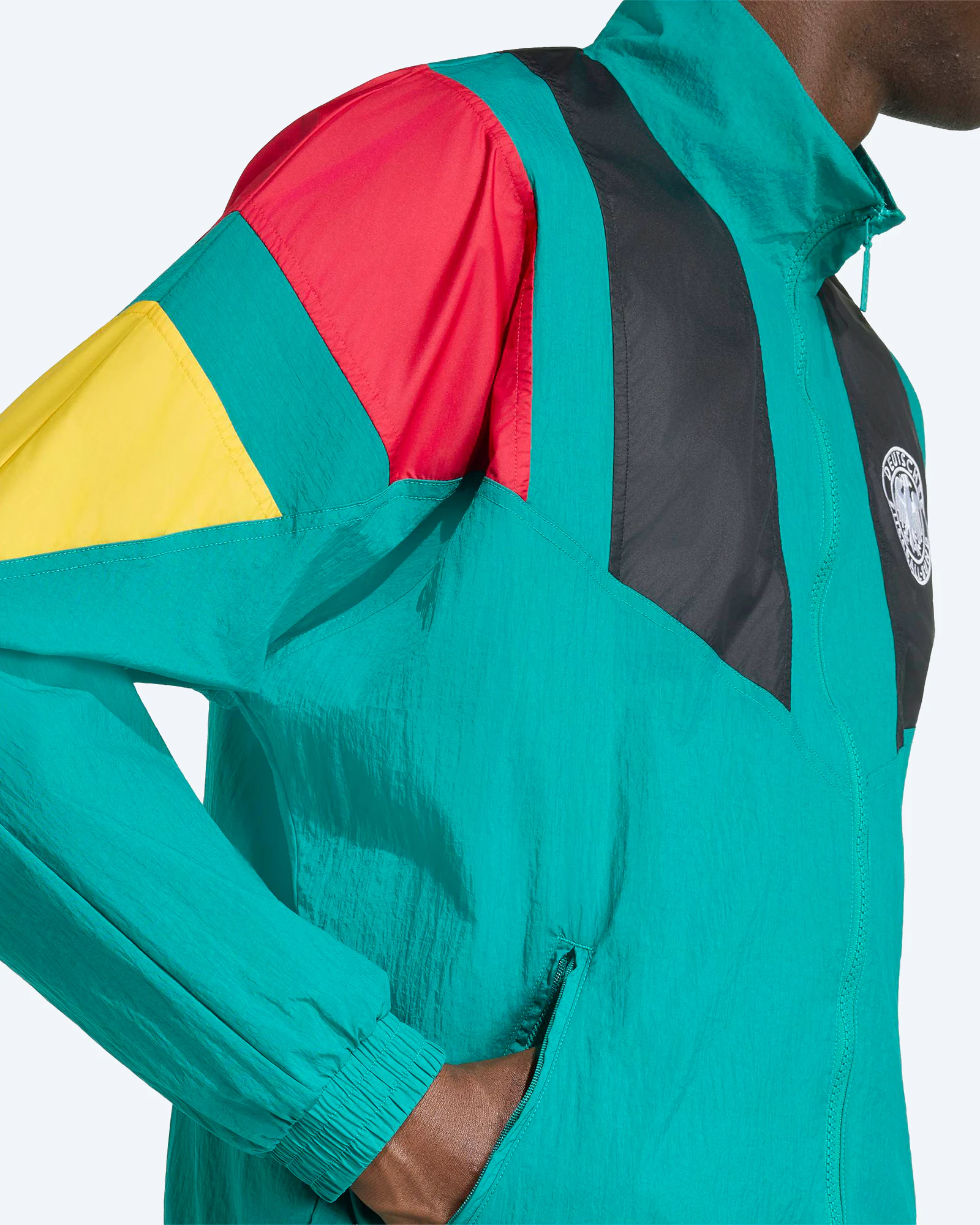 Equipment DFB Track Top Green
