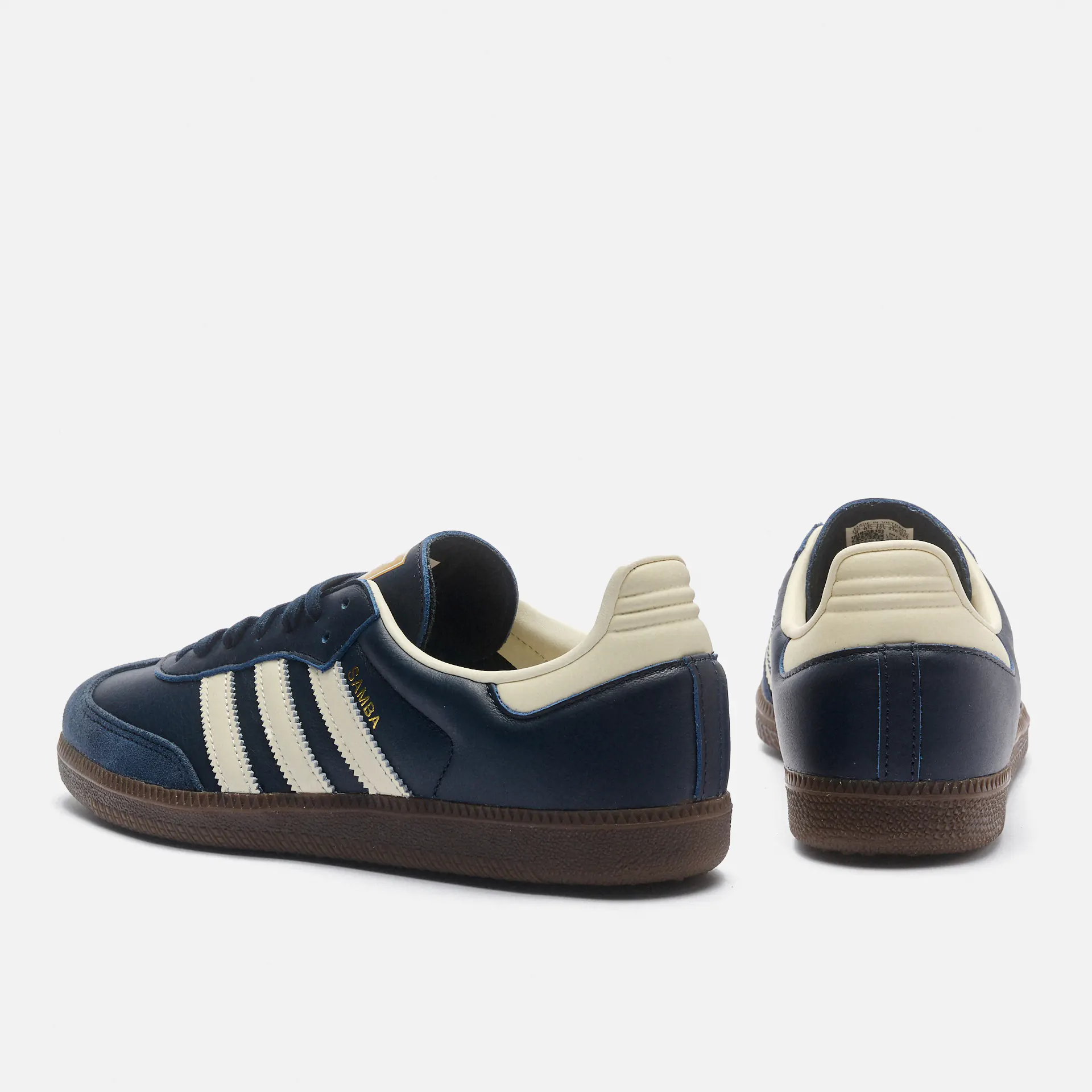adidas Originals Sneaker Samba OG Core Night Navy/Cream White/Gum