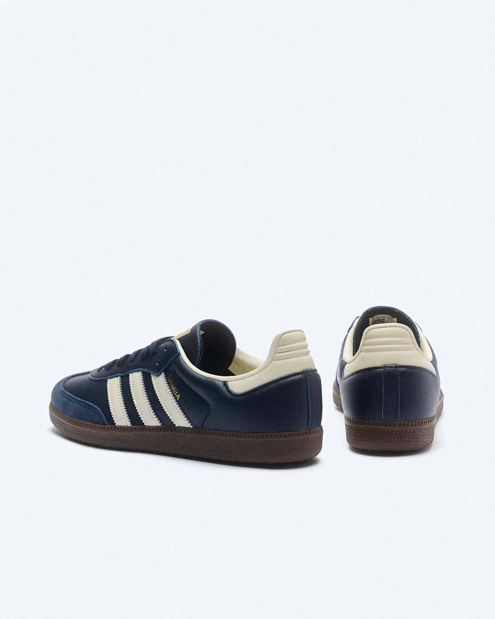 adidas Originals Sneaker Samba OG Core Night Navy/Cream White/Gum adidas Originals Sneaker Samba OG Core Night Navy/Cream White/Gum
