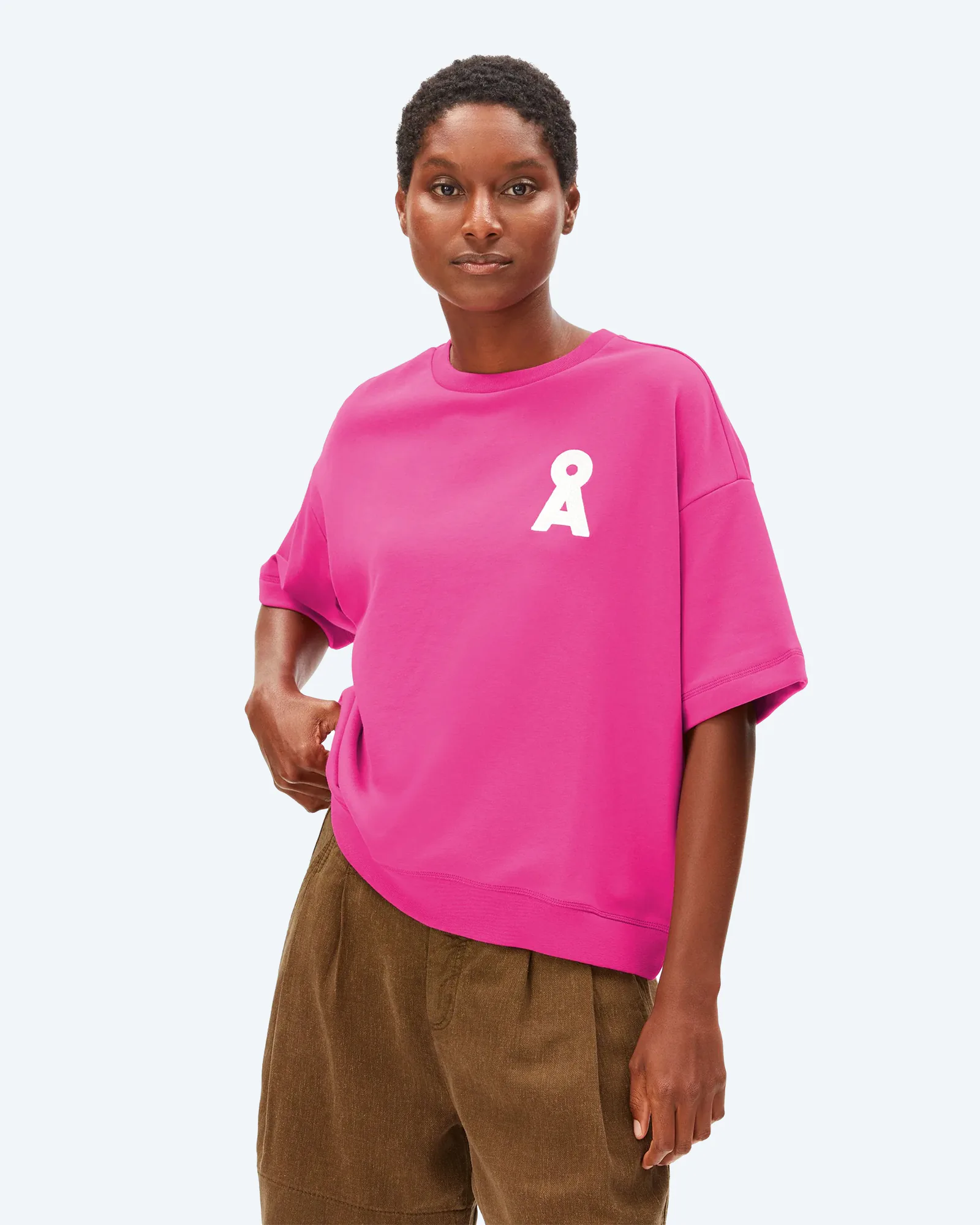 ARMEDANGELS BAMIKAA Sweatshirt Very Berry