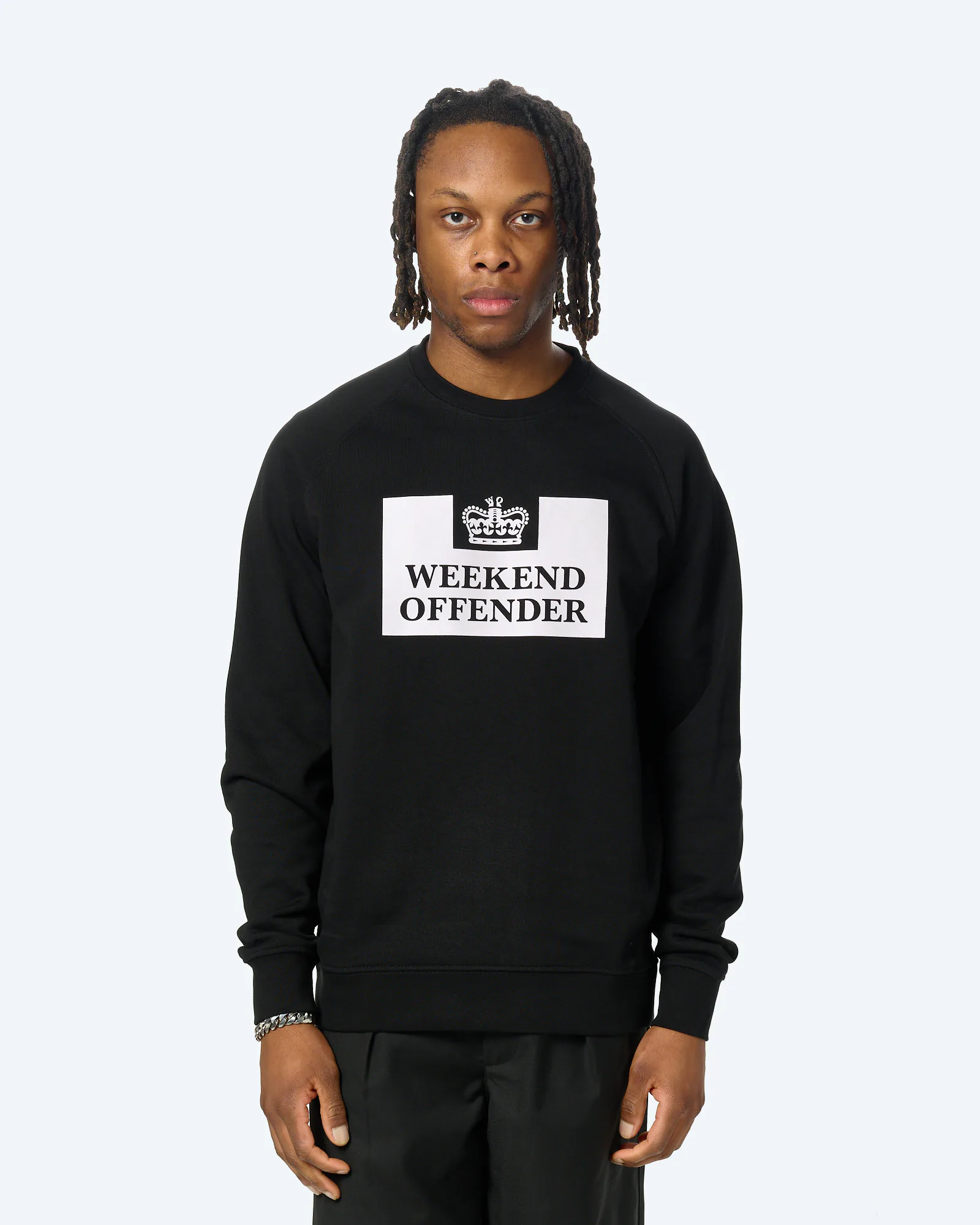 Weekend Offender Penitentiary Classic Sweatshirt Black