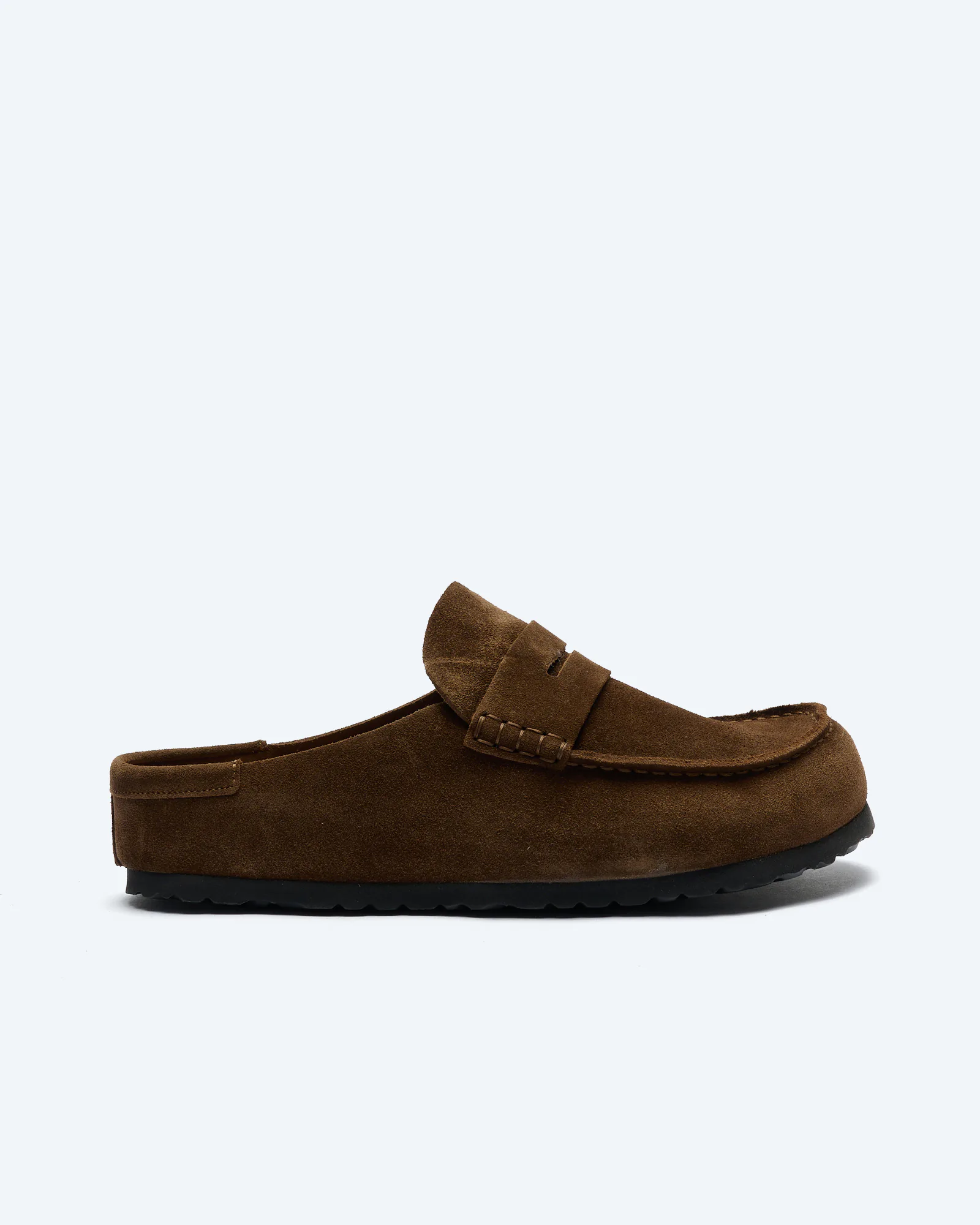 Naples Wrapped Suede Leather Sandals Carafe
