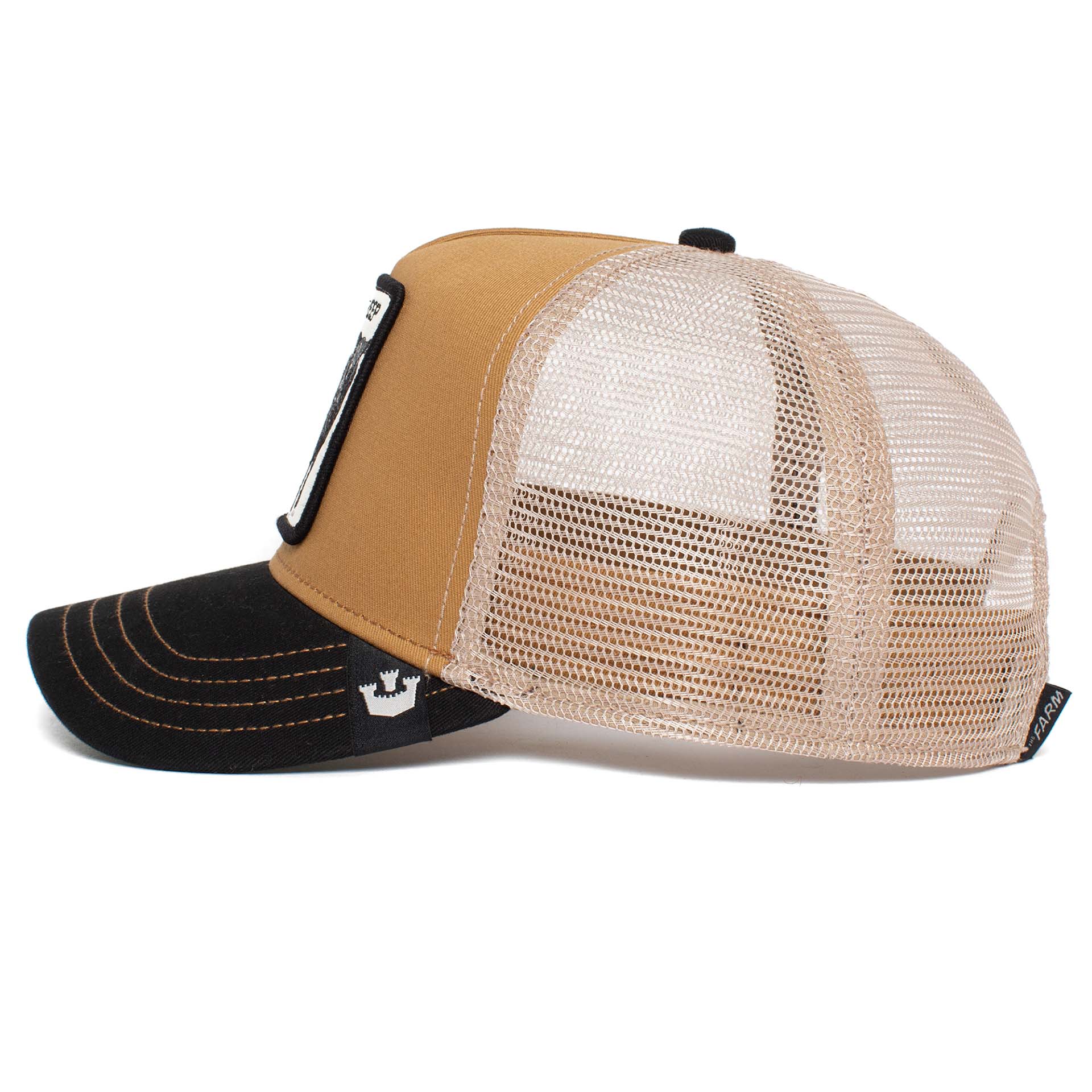 Goorin Bros The Black Sheep Trucker Cap Khaki