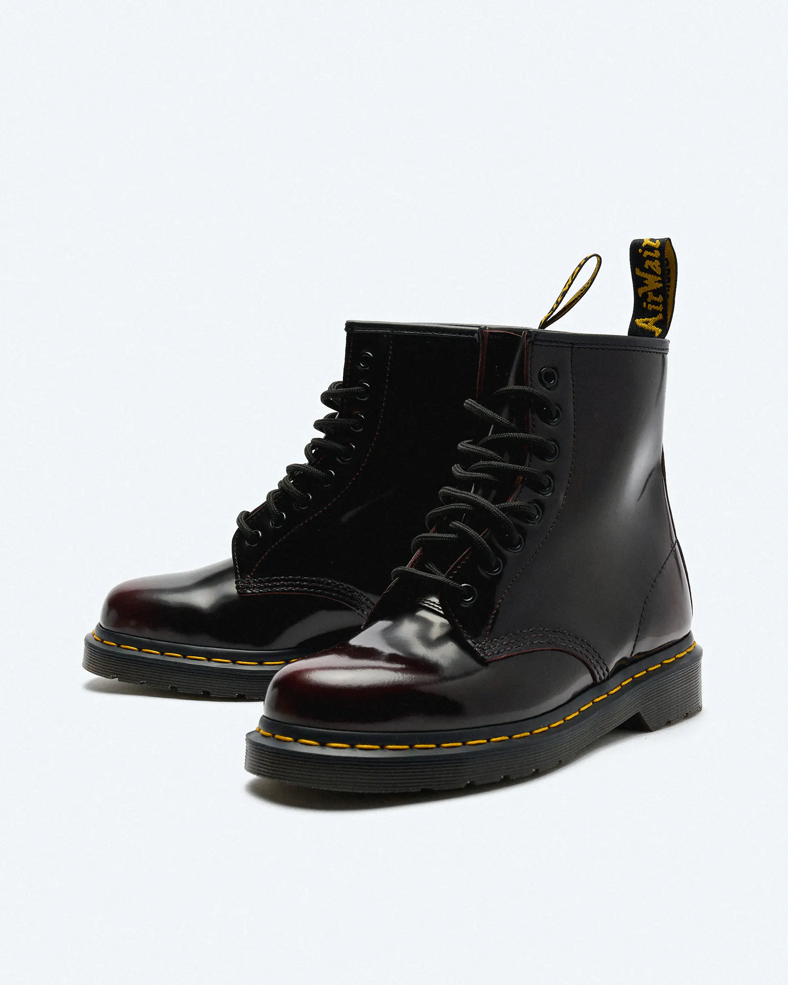 Dr. Martens 1460 Arcadia Leather Boots Cherry Red Dr. Martens 1460 Arcadia Leather Boots Cherry Red