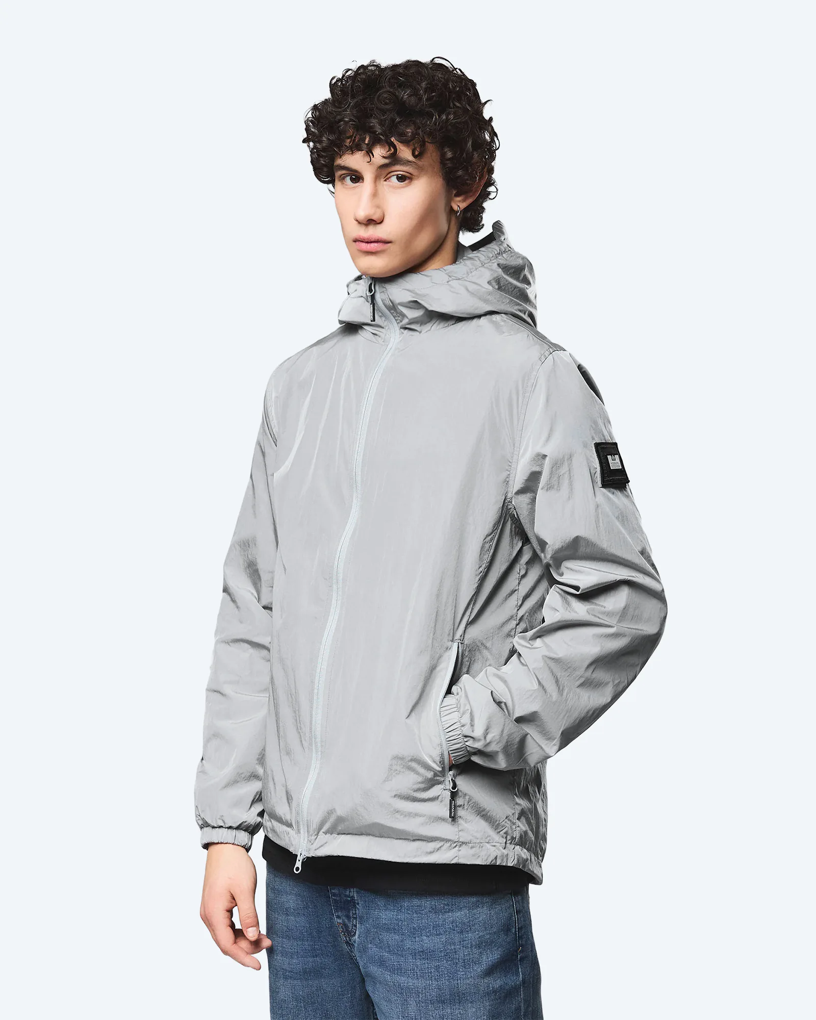 Weekend Offender Technican Face Mask Jacket Smokey