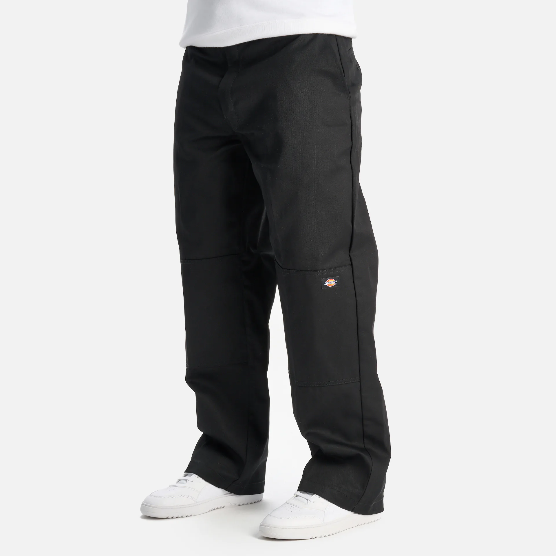 Dickies Double Knee Recycled Chino Pant Black