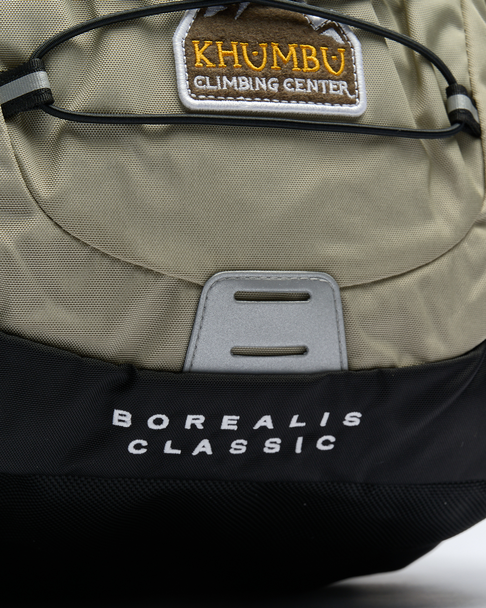 The North Face Borealis Classic Backpack Clay Grey/TNF Black