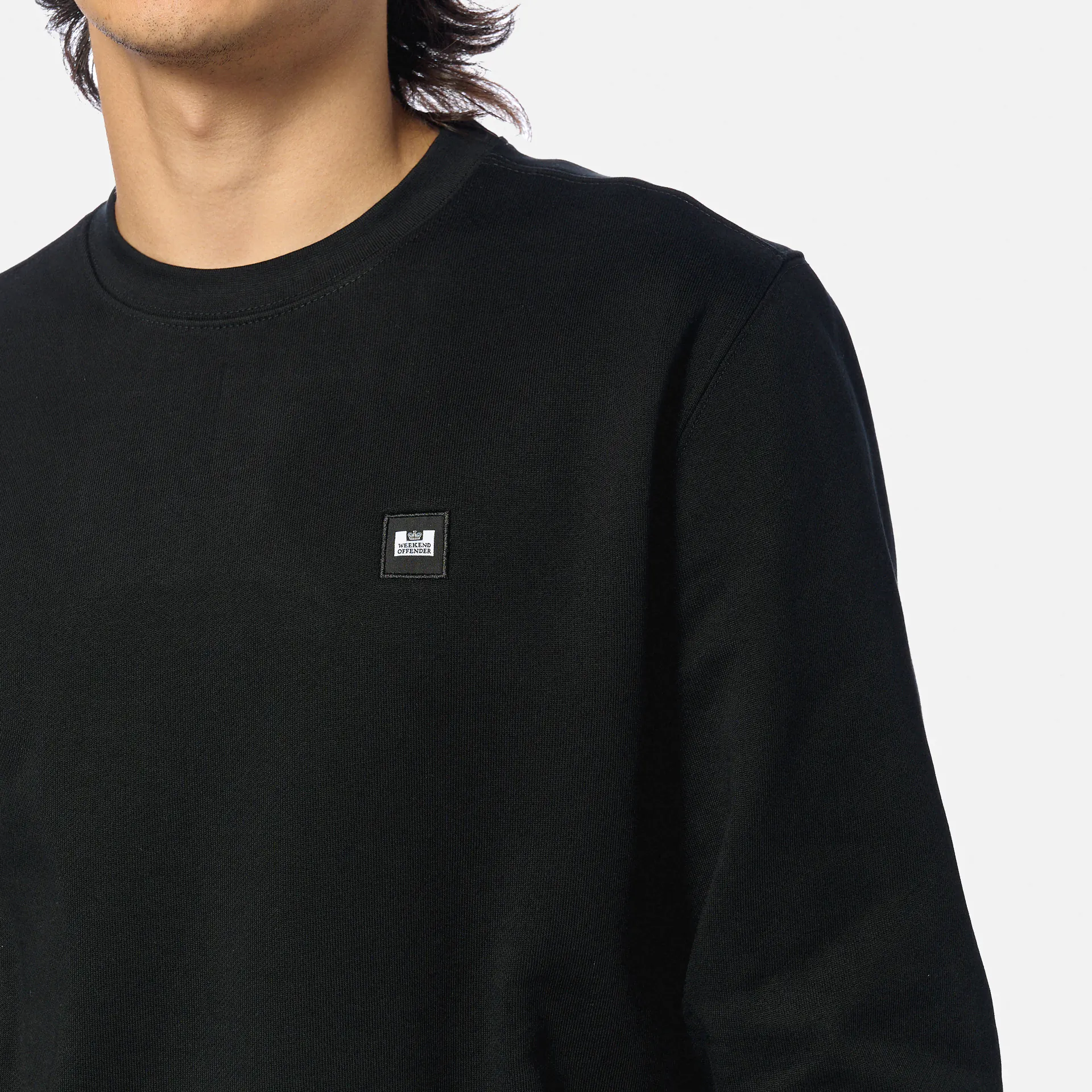 Weekend Offender Ferrer Sweatshirt Black