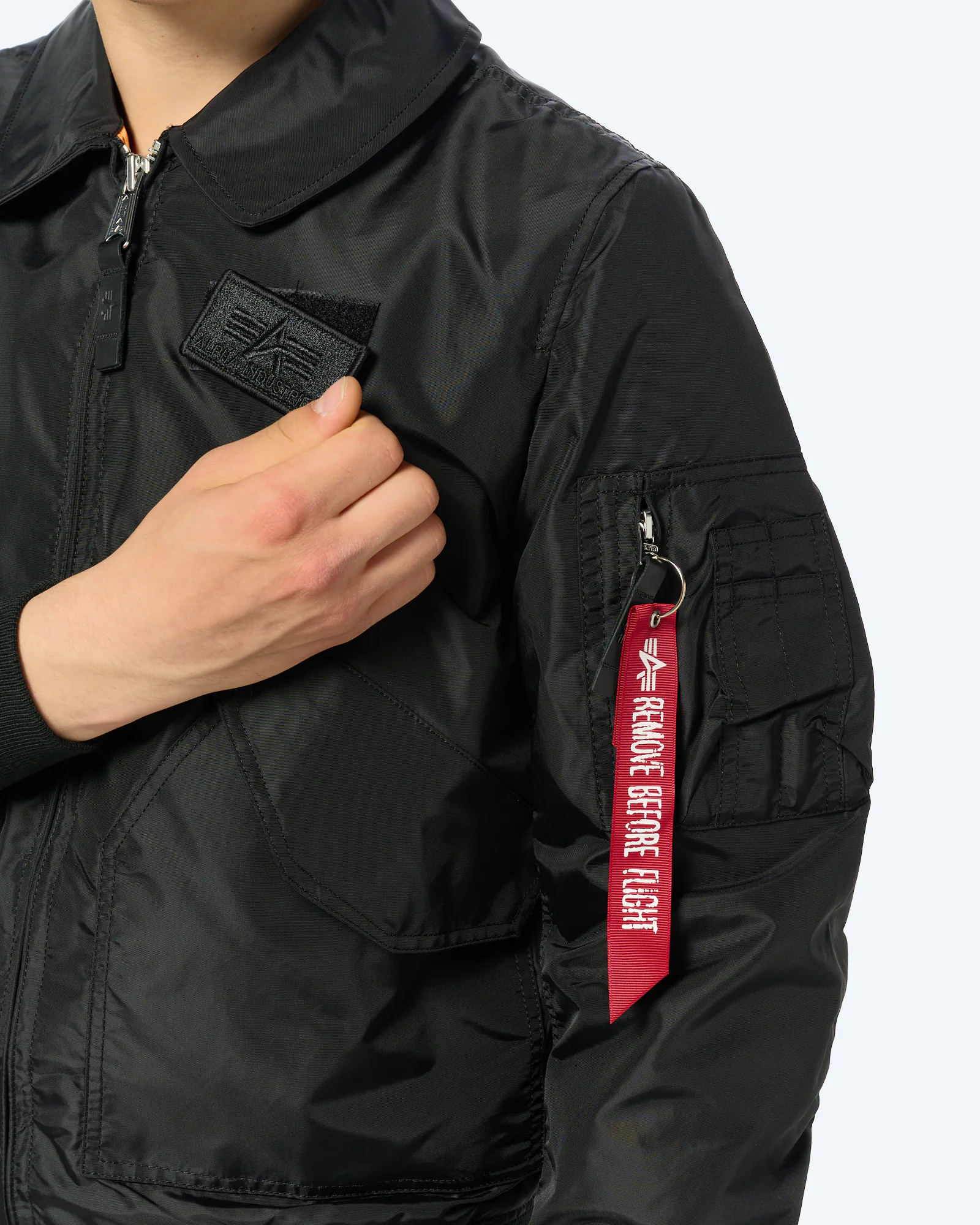 Alpha Industries CWU-36/P TT Light Jacket Black