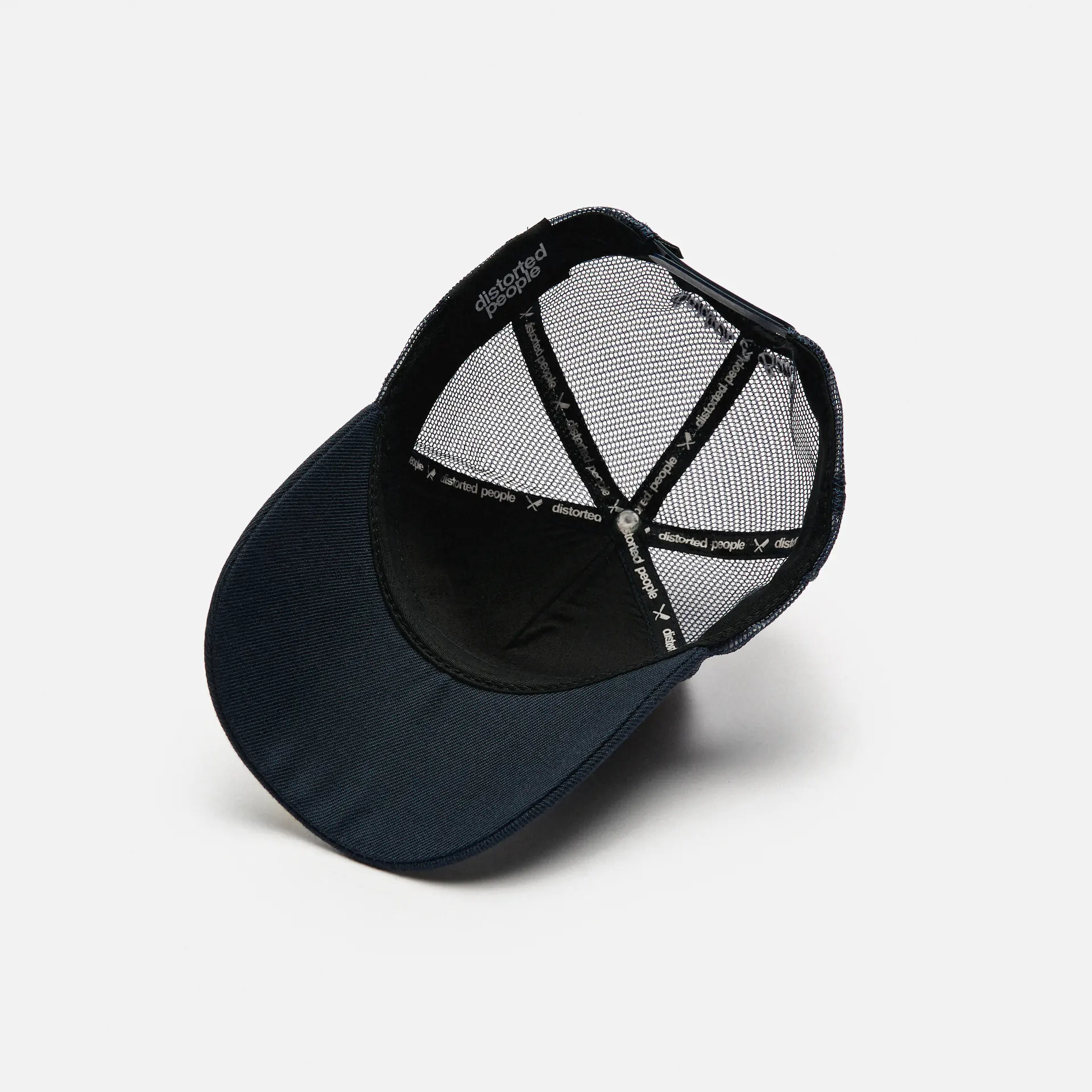 Distorted People Blades Trucker Cap Black/White