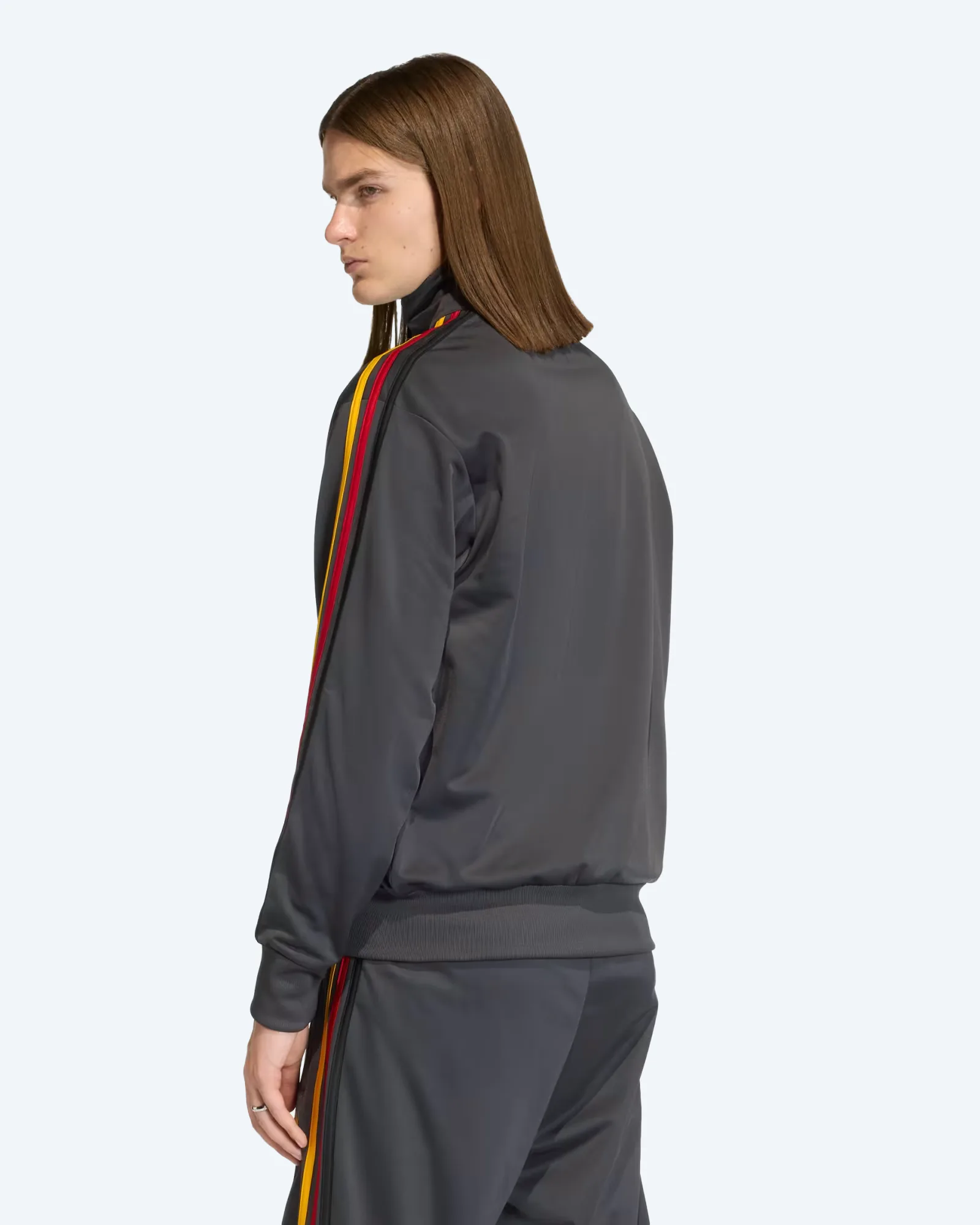 Adidas Firebird Track Jacket Germany Black/Gold/Red