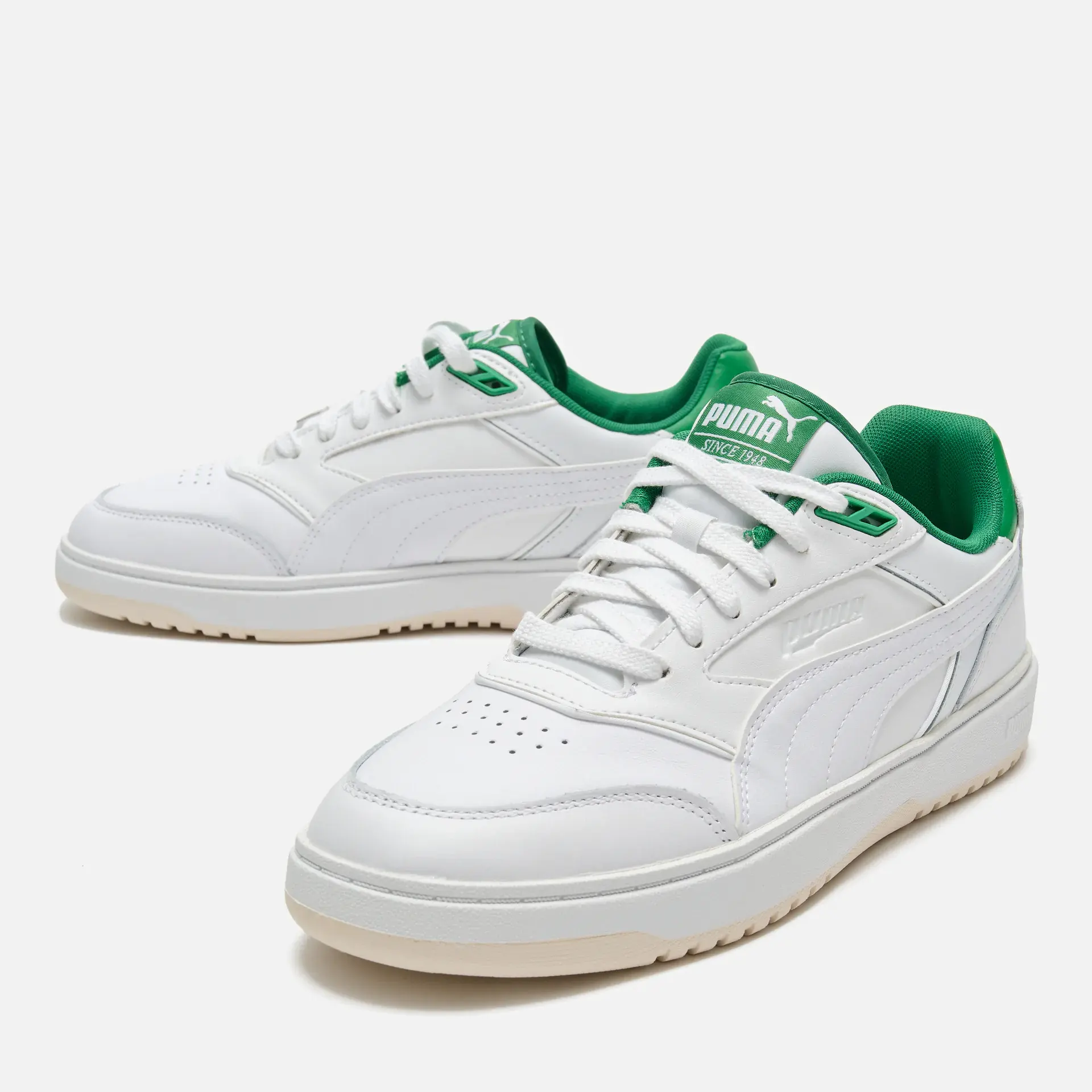 PUMA Doublecourt Sneaker White