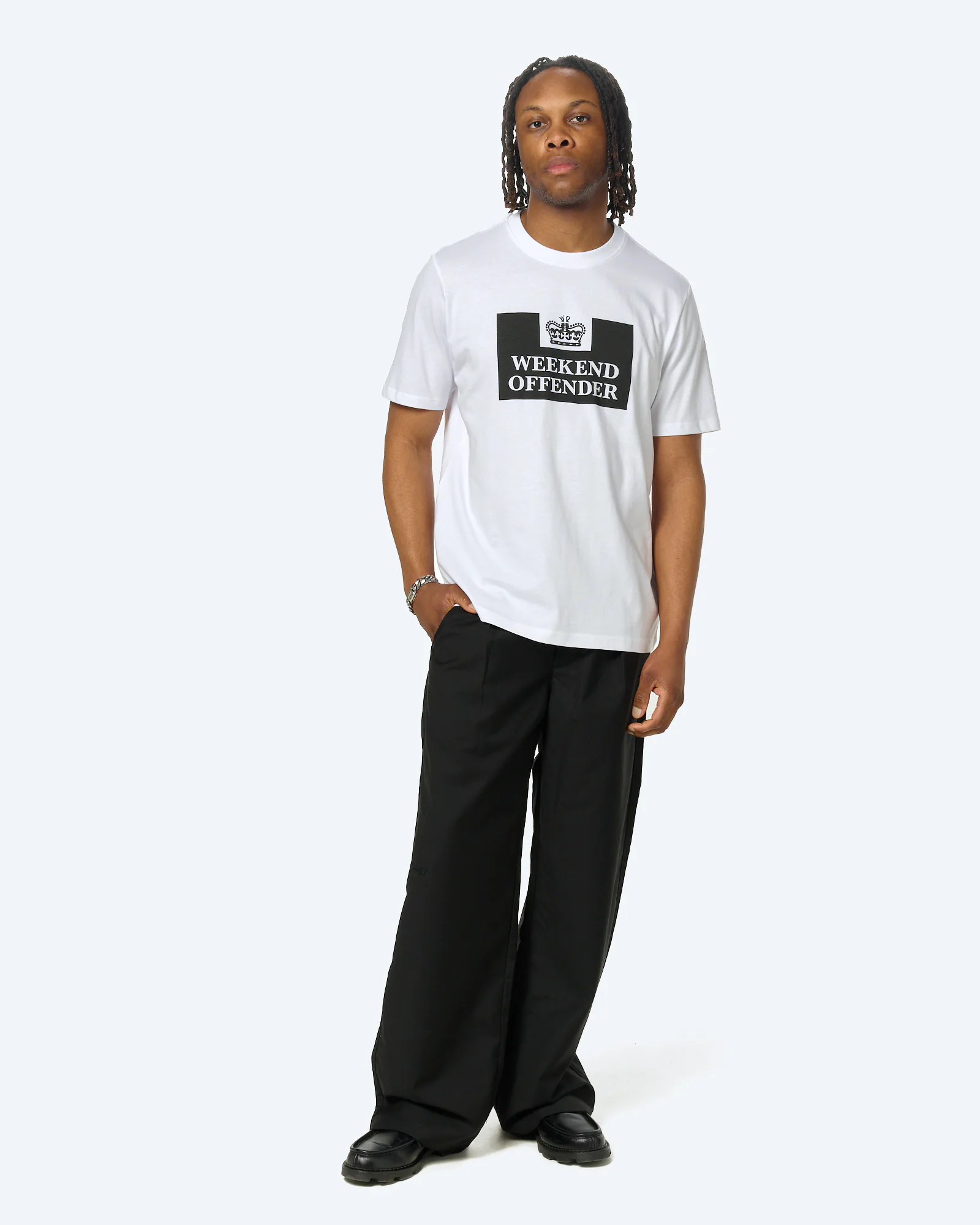 Weekend Offender Prison Classic T-Shirt Weiss