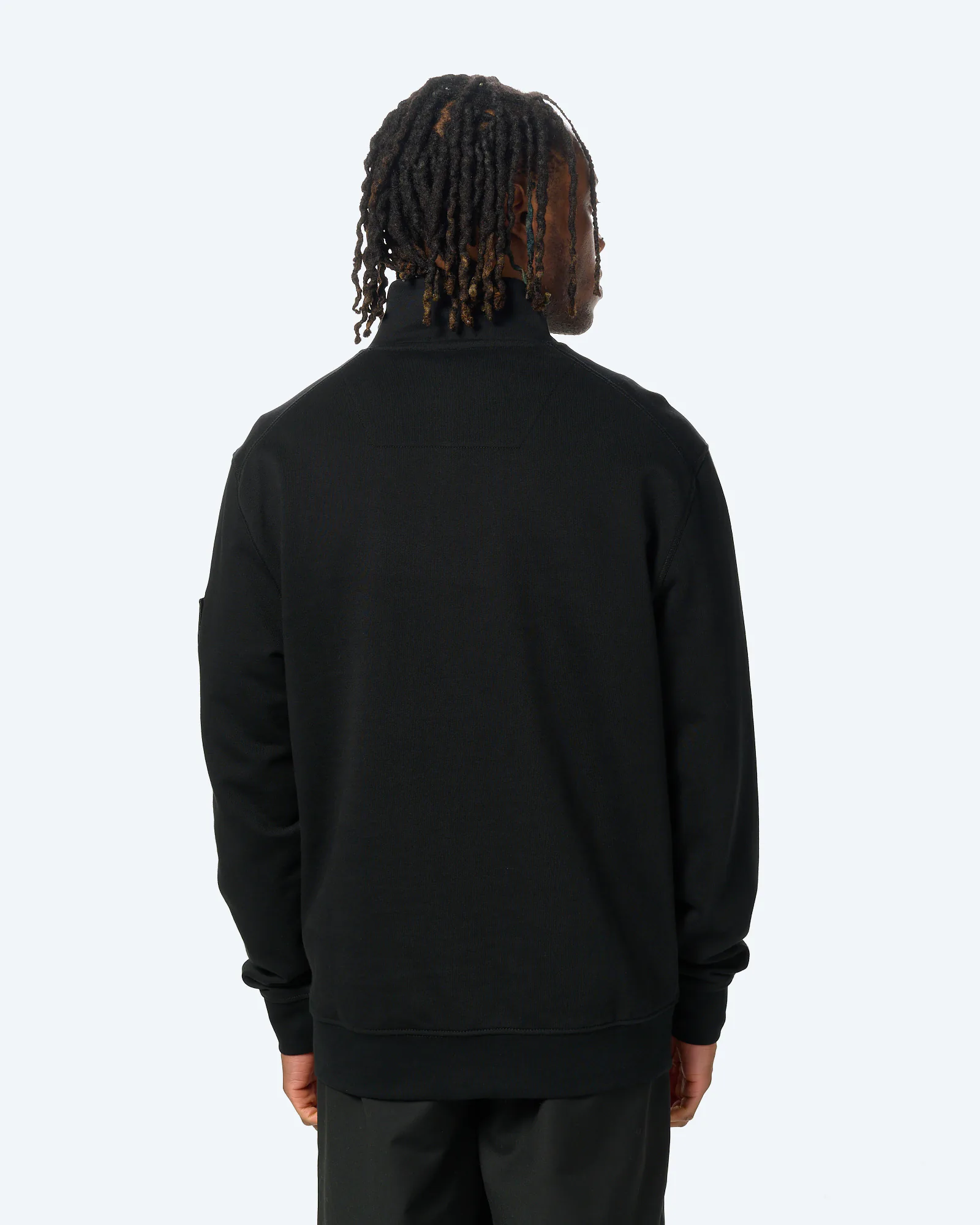 Weekend Offender Kraviz Quarter Zip Black