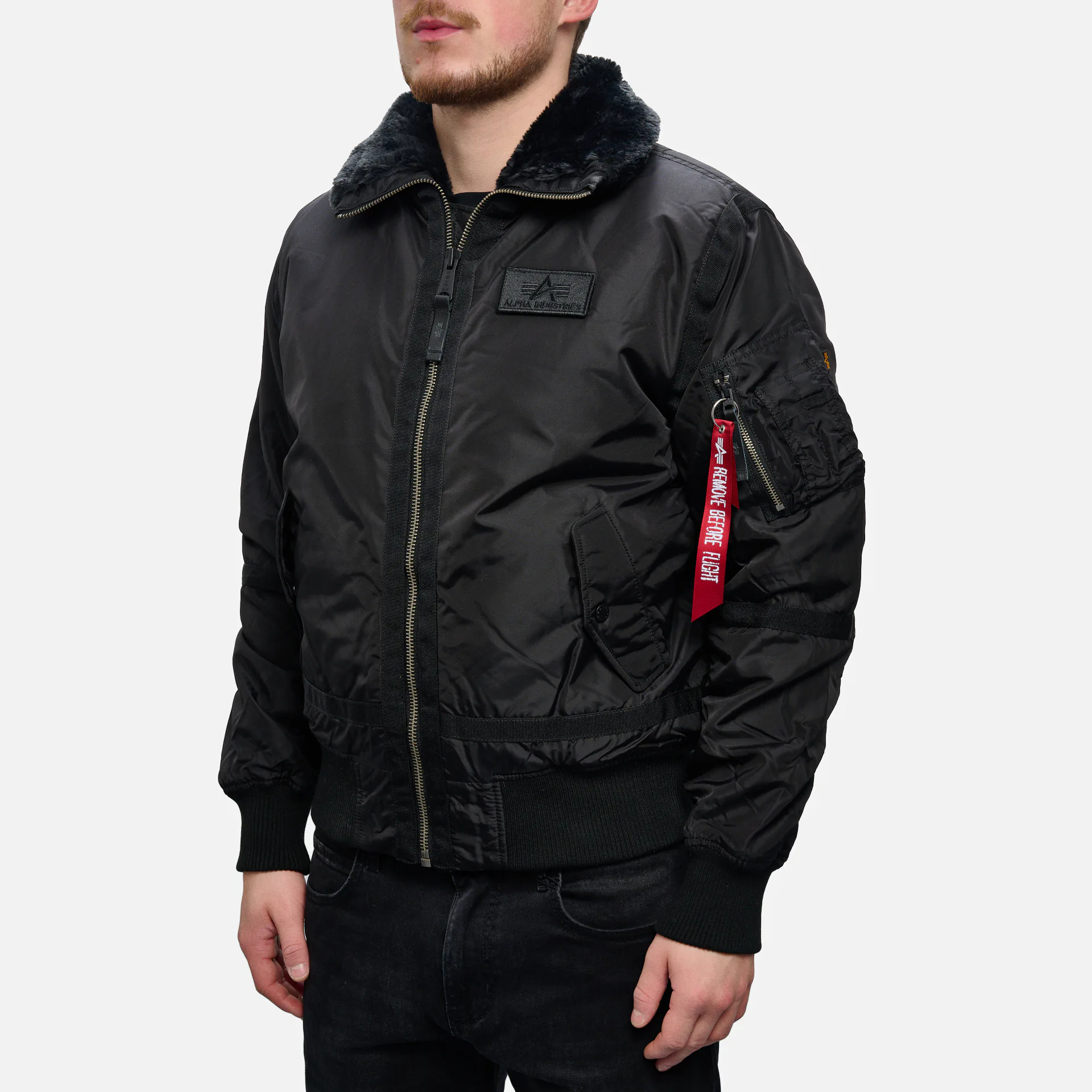 Alpha Industries B15-3 TT Bomberjacket Black 