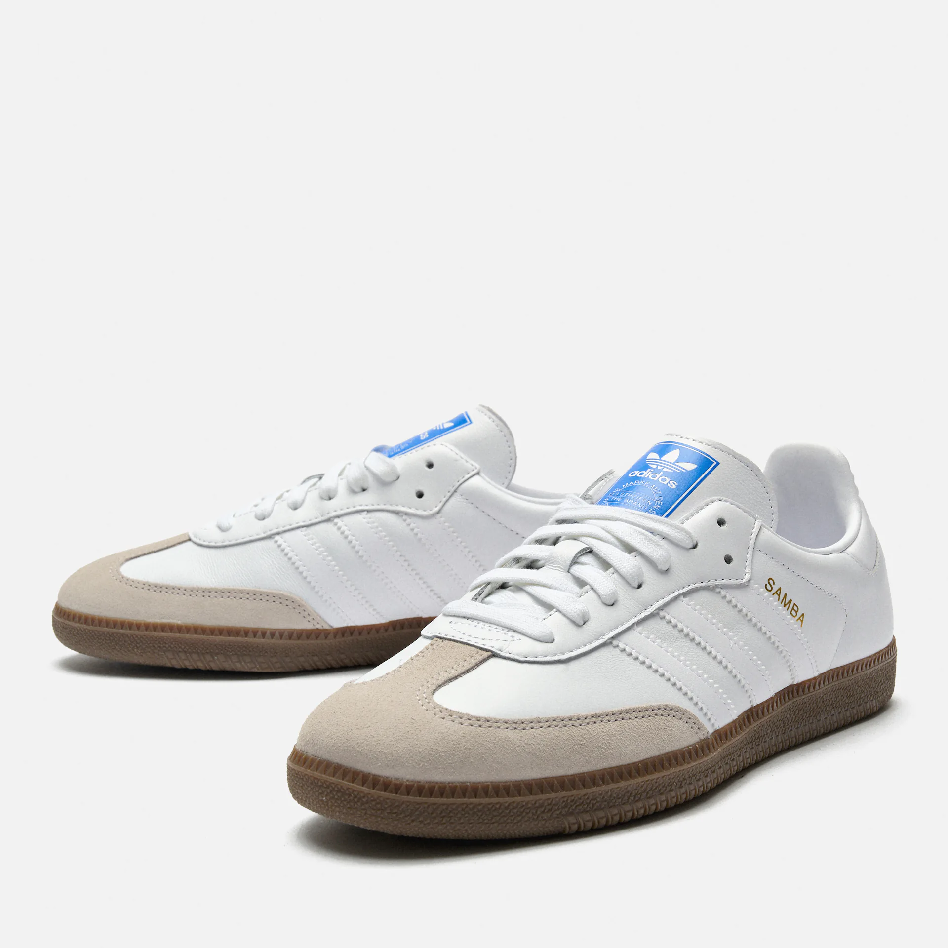 adidas Originals Samba Sneaker OG Cloud White/Cloud White/Gum