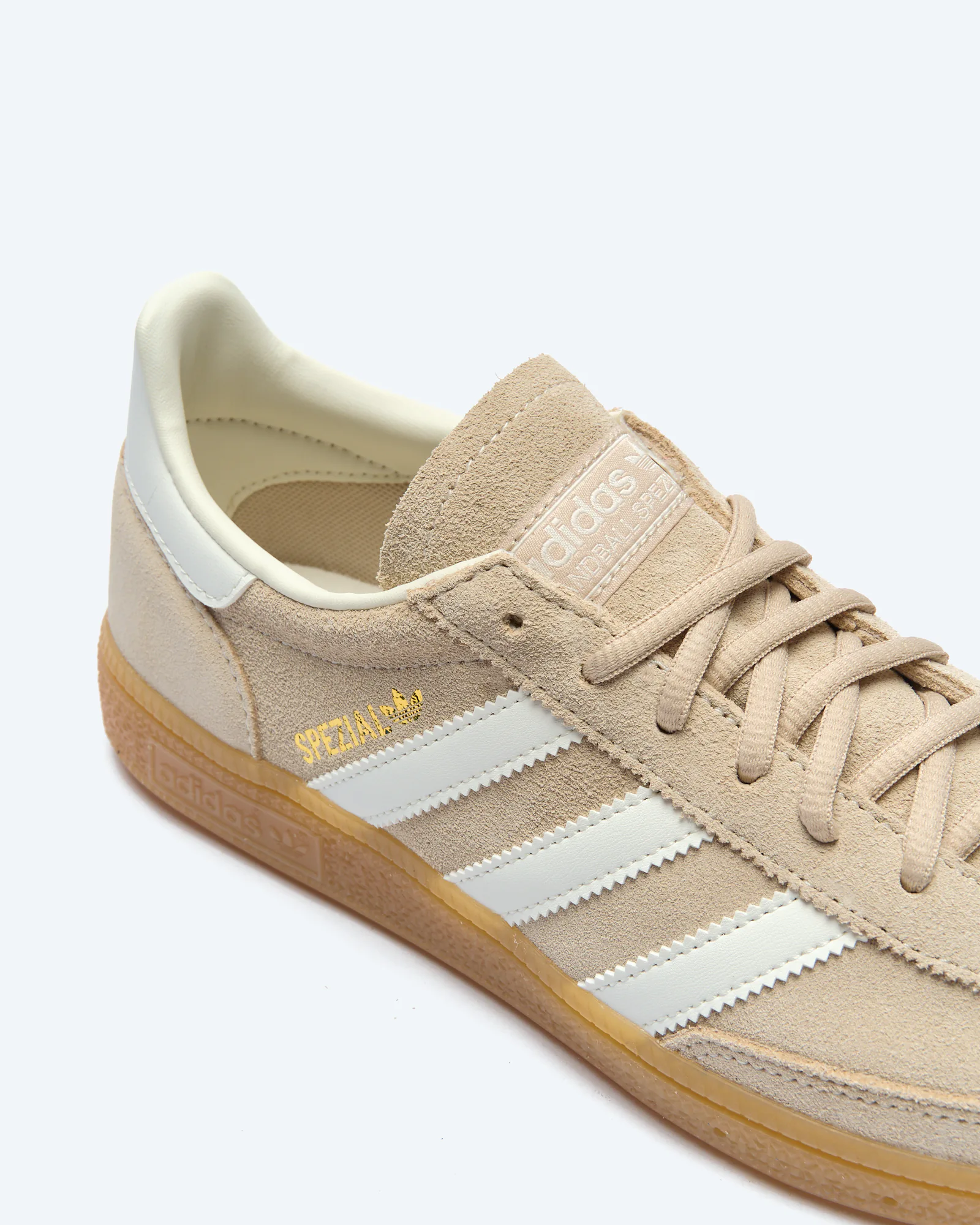 Sneaker Handball Spezial Khaki Three/Off White/Gum
