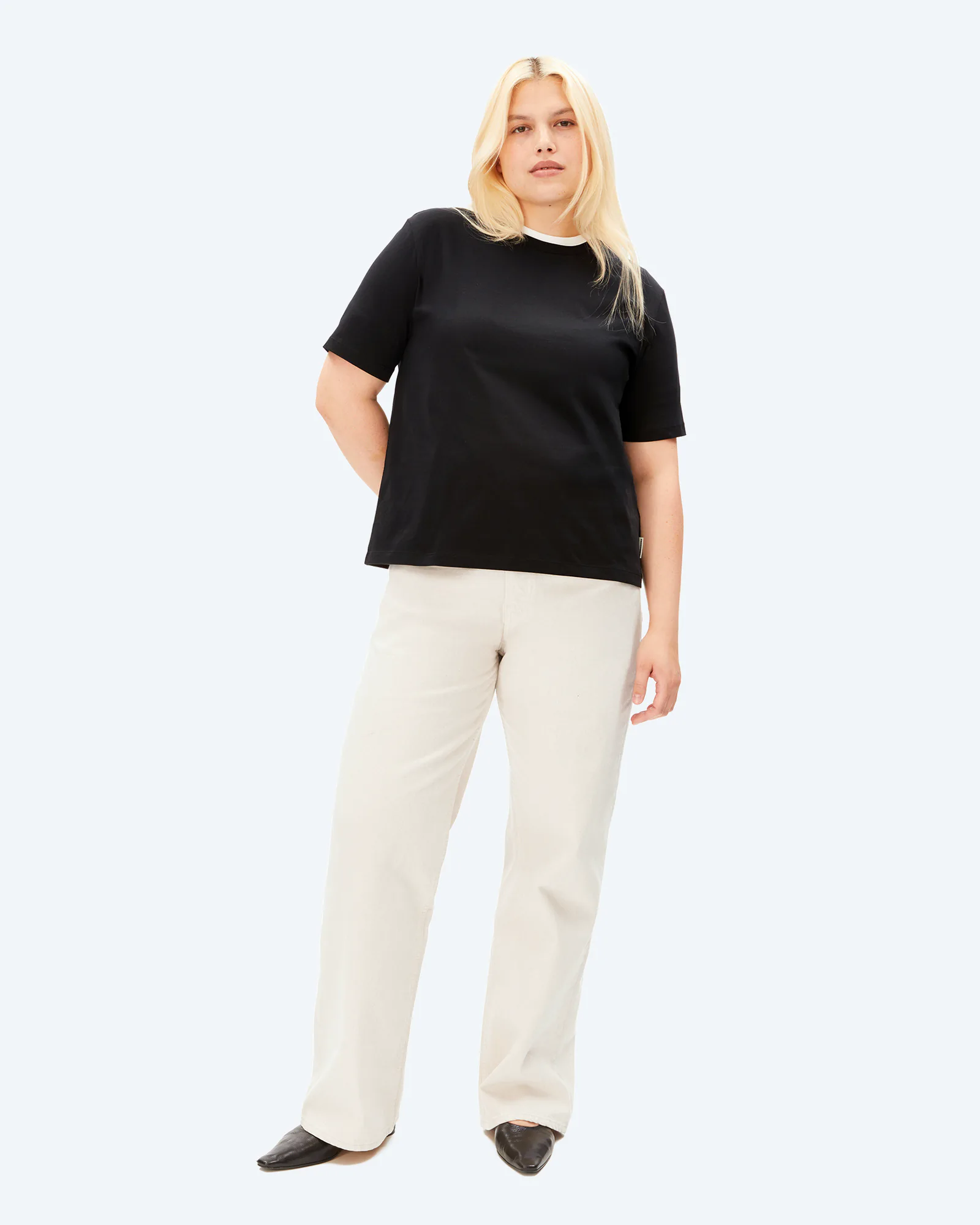 Lualaa T-Shirt Black