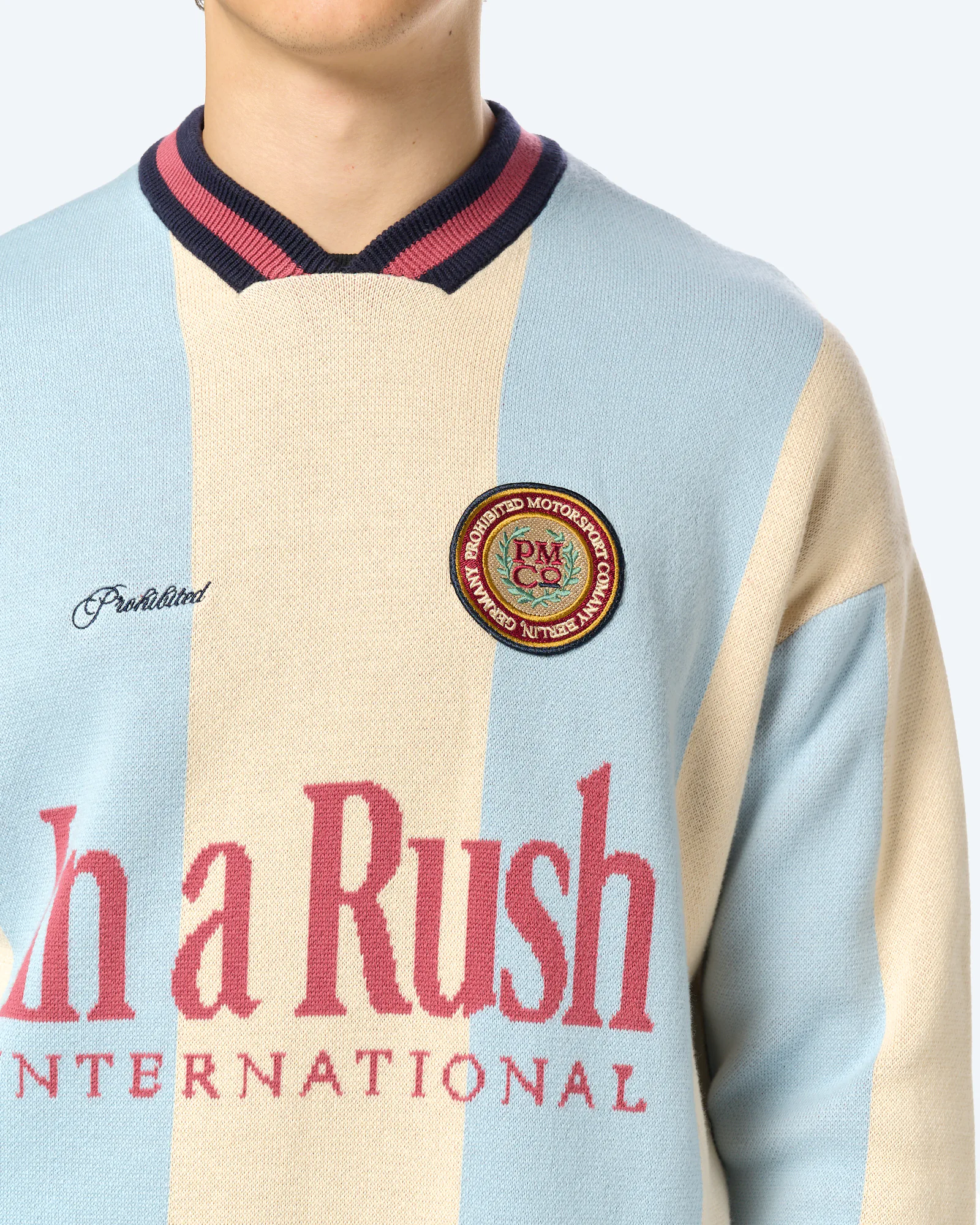 Prohibited Overdrive Knit Trikot Blue